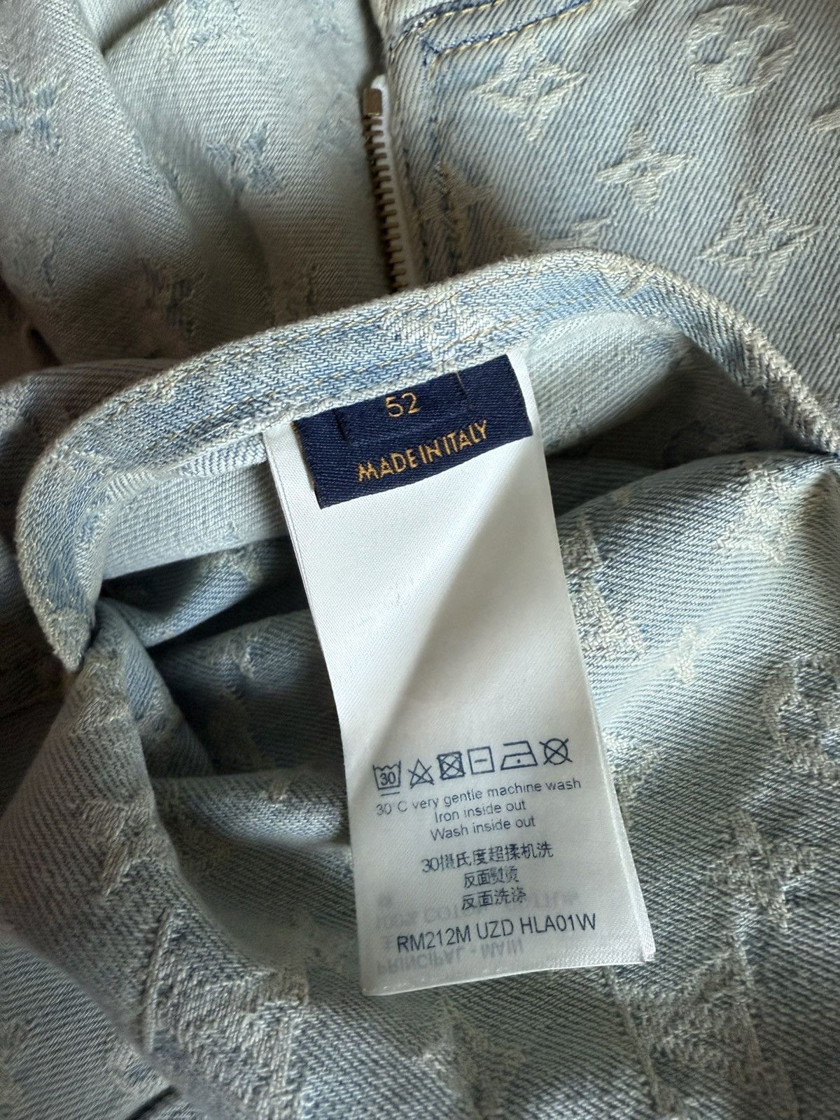 Louis Vuitton Louis Vuitton x NBA Denim Hoodie Size US M / EU 48-50 / 2 - 6 Thumbnail