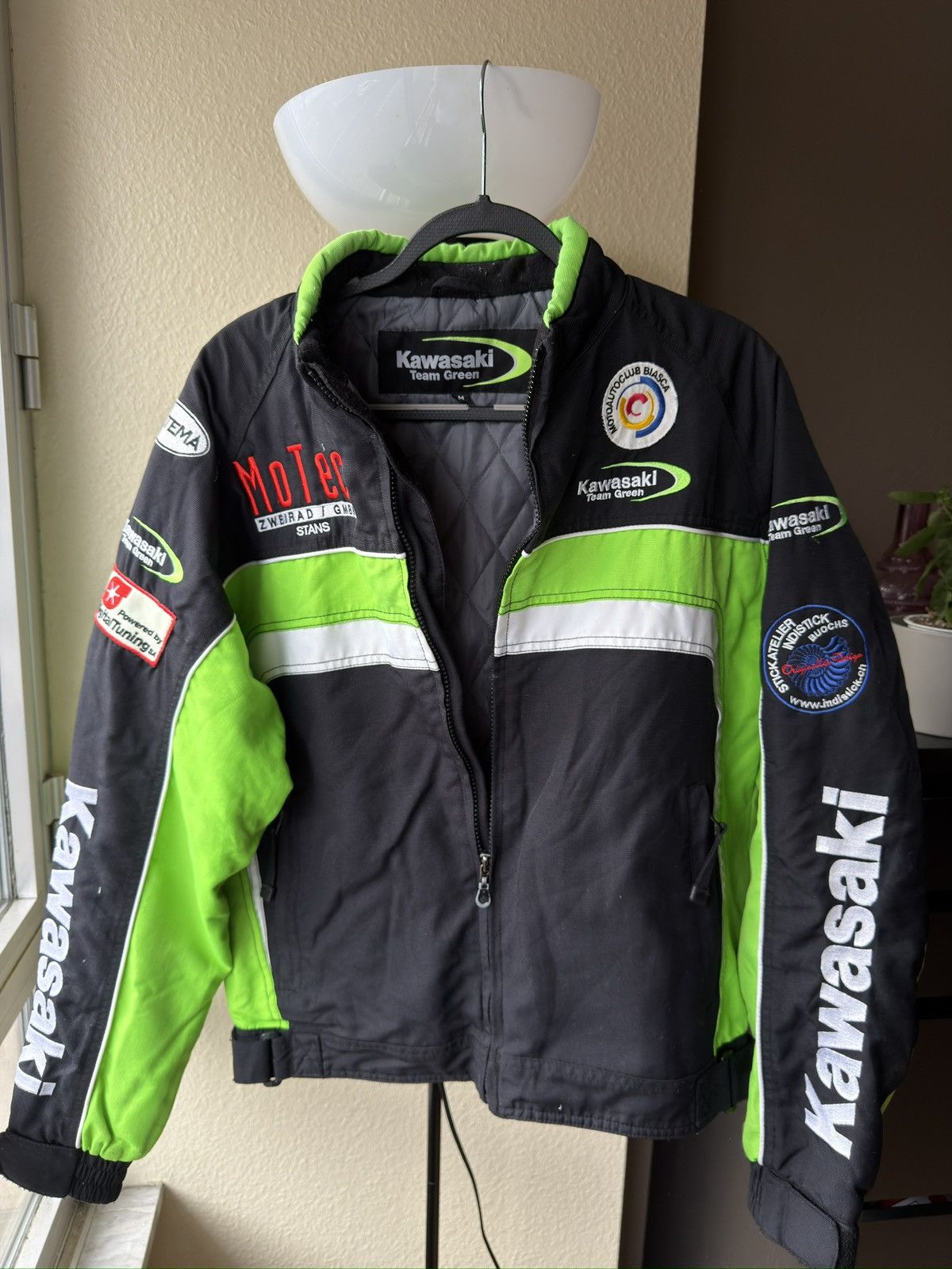 Vintage Racing vintage jacket Kawasaki Size US M / EU 48-50 / 2 - 9 Thumbnail
