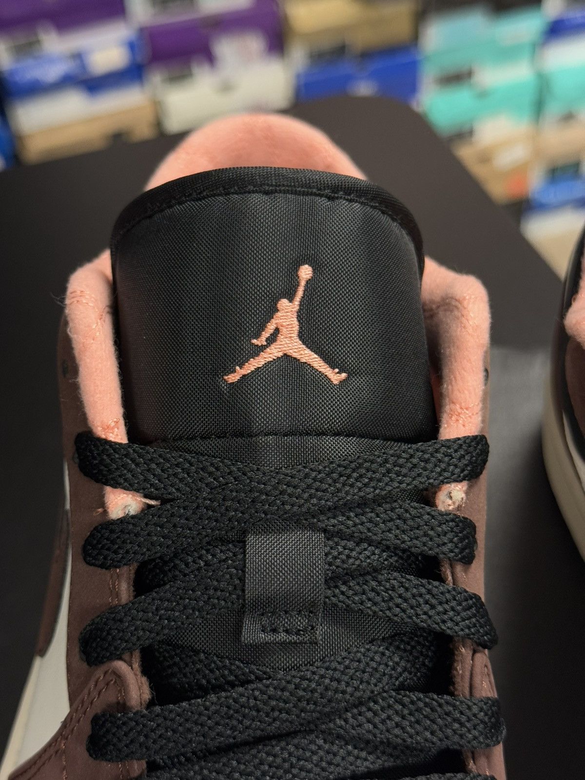 Jordan Brand × Nike Jordan 1 Low Top Brown Mocha Size 11 (Pre Owned) 🧼 Size US 11 / EU 44 - 8 Thumbnail