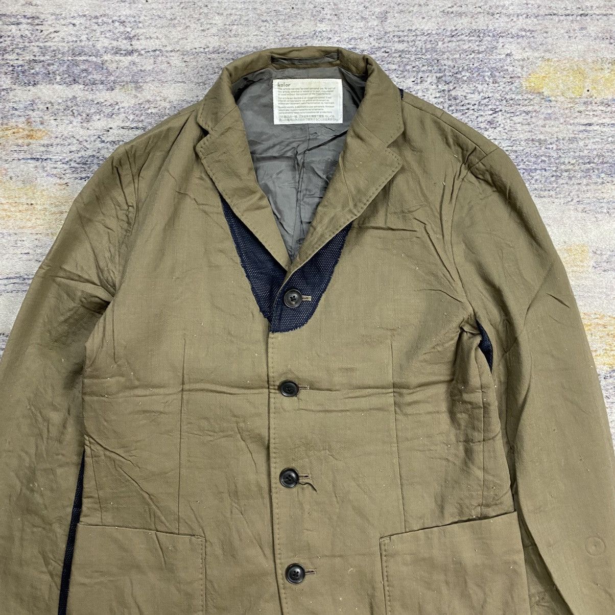 Kolor kolor blazer Size US S / EU 44-46 / 1 - 3 Thumbnail