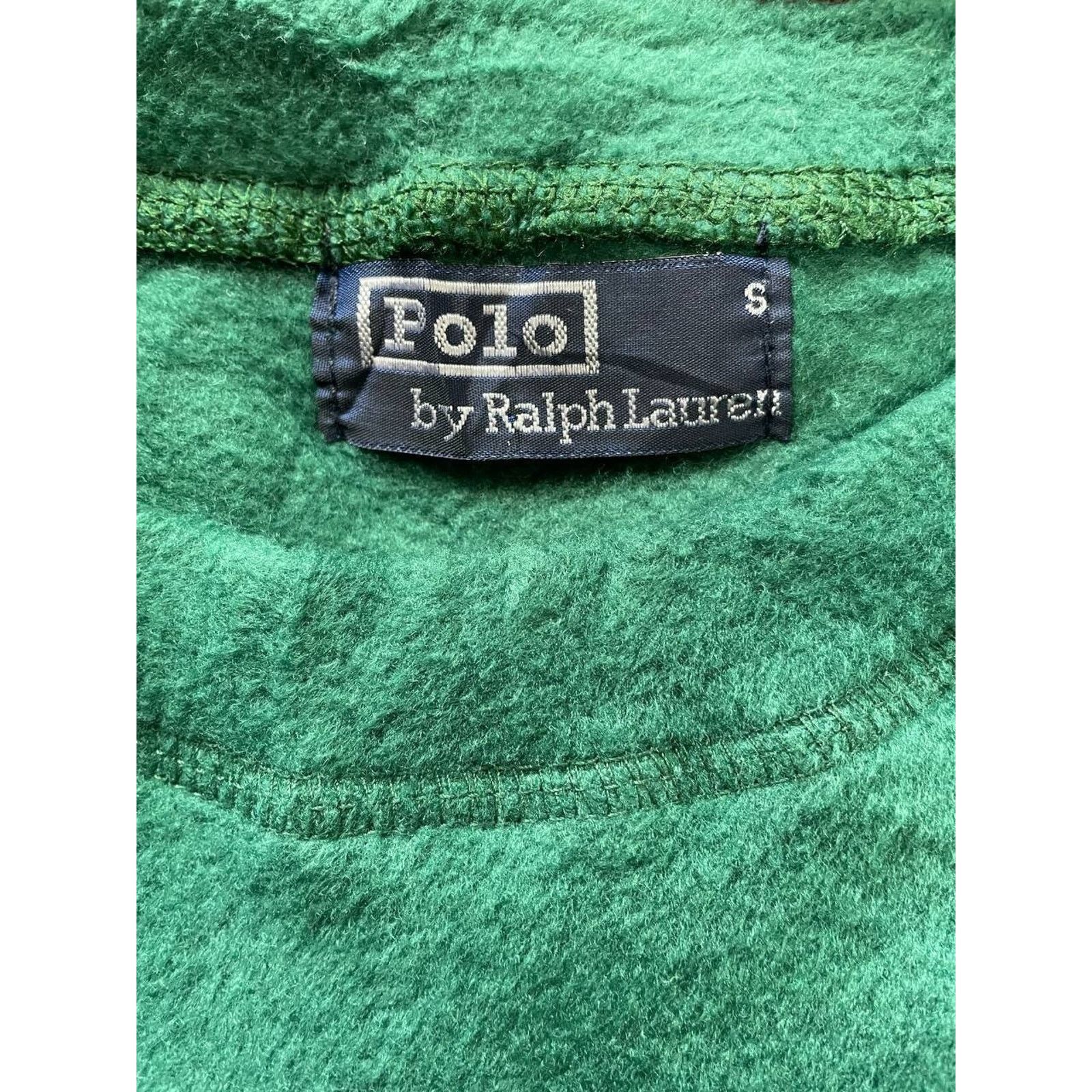 Polo Ralph Lauren Vintage Polo Ralph Lauren Fleece Pullover Sweatshirt Size S Size US S / EU 44-46 / 1 - 9 Thumbnail