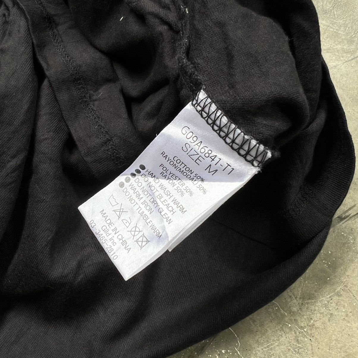 14th Addiction 2000s Maison Gilfy Vkei Style Double Layer Longsleeve Shirt Size US M / EU 48-50 / 2 - 11 Thumbnail