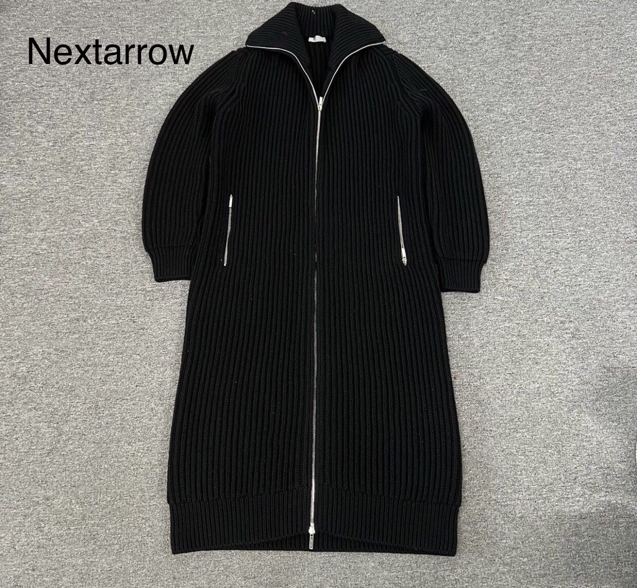 Dior Dior Long Zipper Stand up Collar Wool Knitted Jacket Size US M / EU 48-50 / 2 - 1 Thumbnail