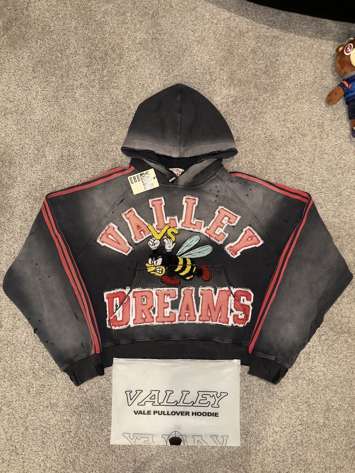 Vale Vale Forever Anthem Pullover ‘Black’ Size US M / EU 48-50 / 2 - 1 Thumbnail