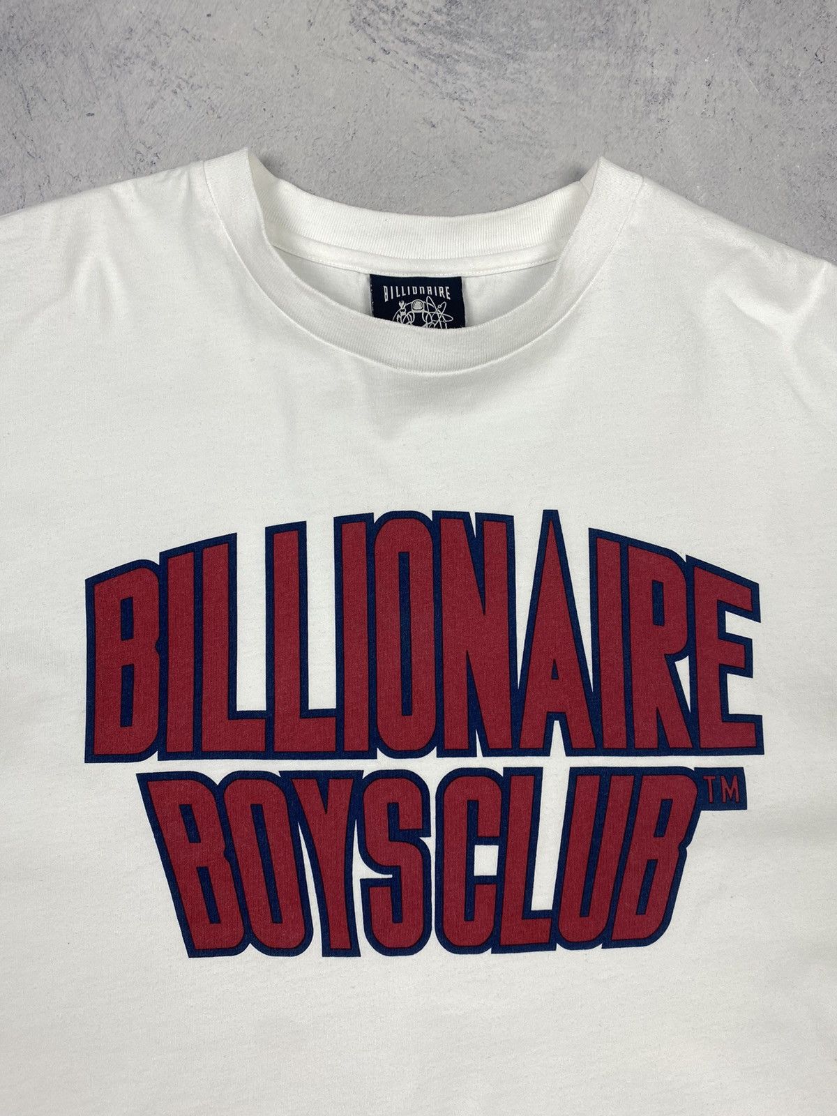 Billionaire Boys Club Billionaire Boys Club BBC Varsity Logo SS T-shirt size L Size US L / EU 52-54 / 3 - 5 Thumbnail