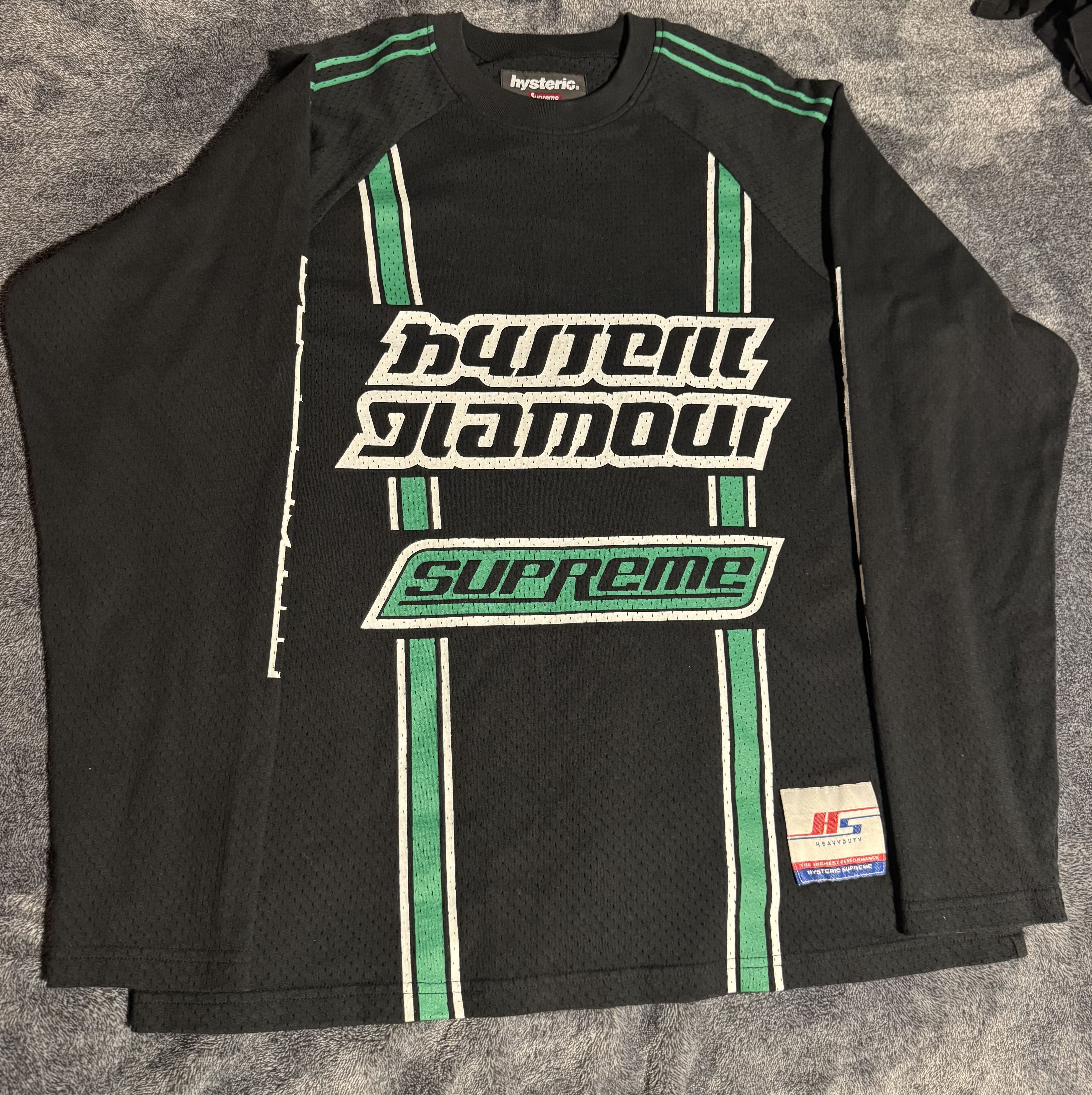 Supreme x HYSTERIC GLAMOUR Long Sleeve Top