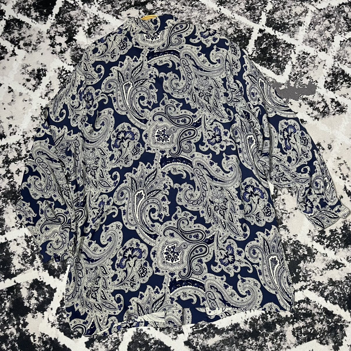 Burberry a19 Vintage Burberrys Paisleys Shirt button Size US M / EU 48-50 / 2 - 8 Thumbnail