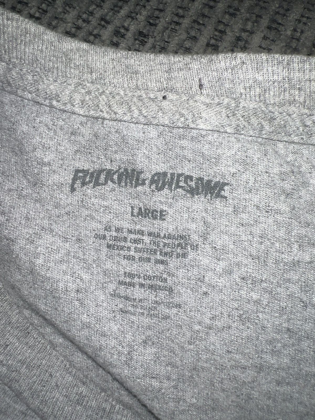 Fucking Awesome Fucking Awesome Egypt War Tee Size US L / EU 52-54 / 3 - 6 Thumbnail
