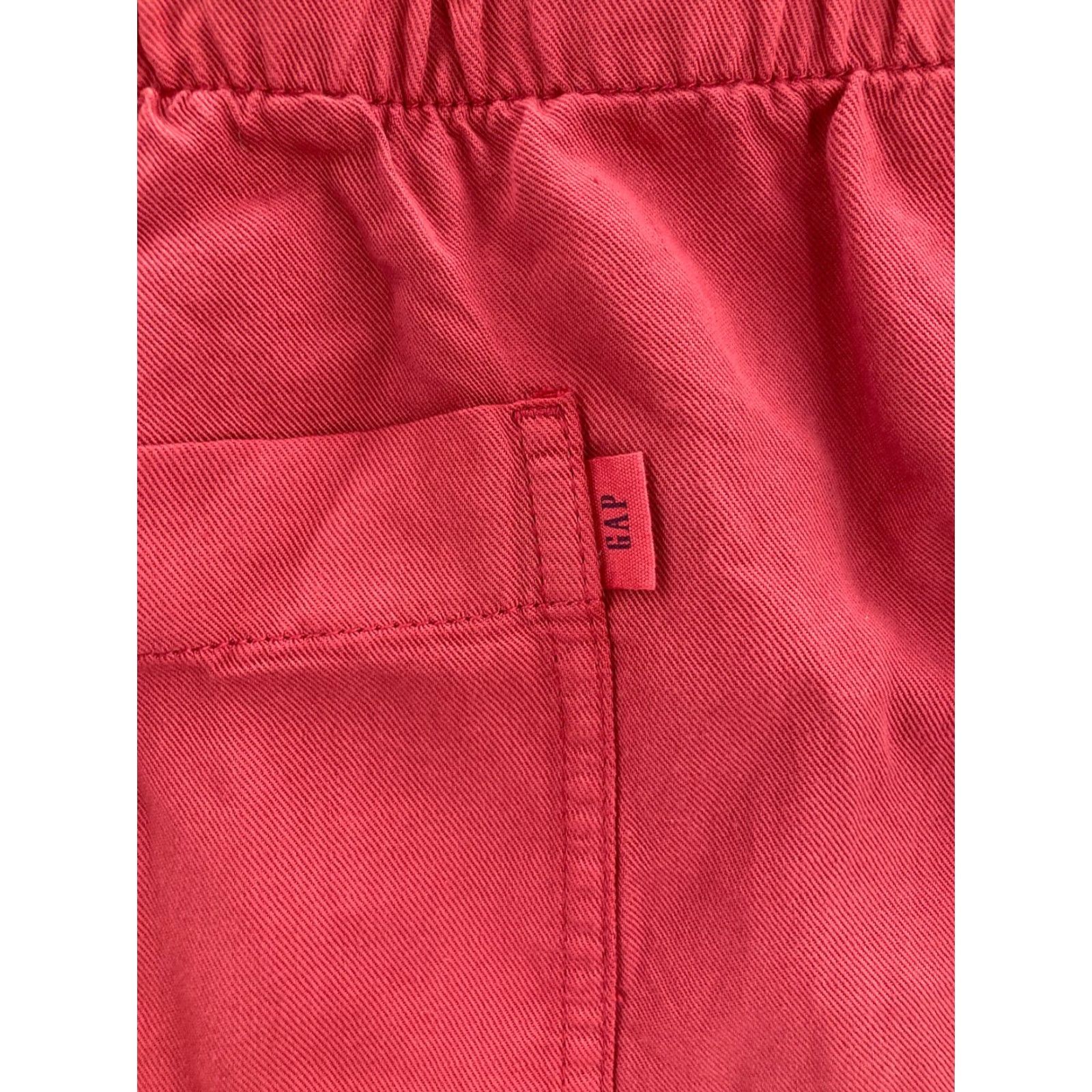 Gap Gap Women's Shorts 2XL Lyocell Pull-On Casual Activewear Summer Red Size 40" / US 18 - 7 Thumbnail