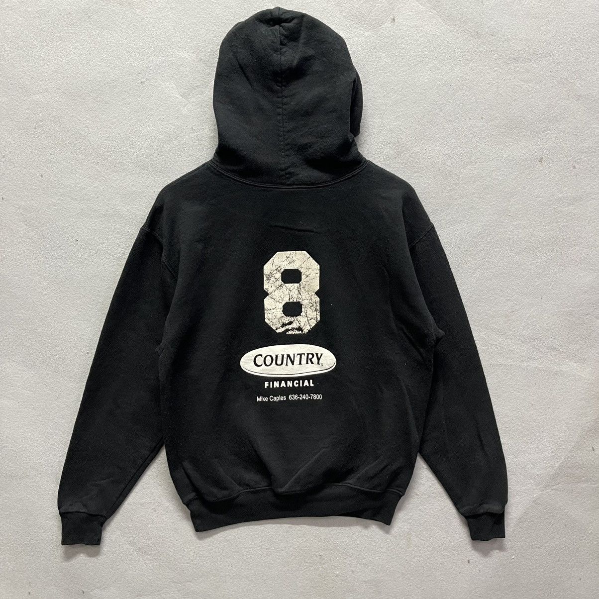 Jerzees Vintage 2000s Jerzees NuBlend “Gators” Black Hoodie Size US M / EU 48-50 / 2 - 6 Thumbnail
