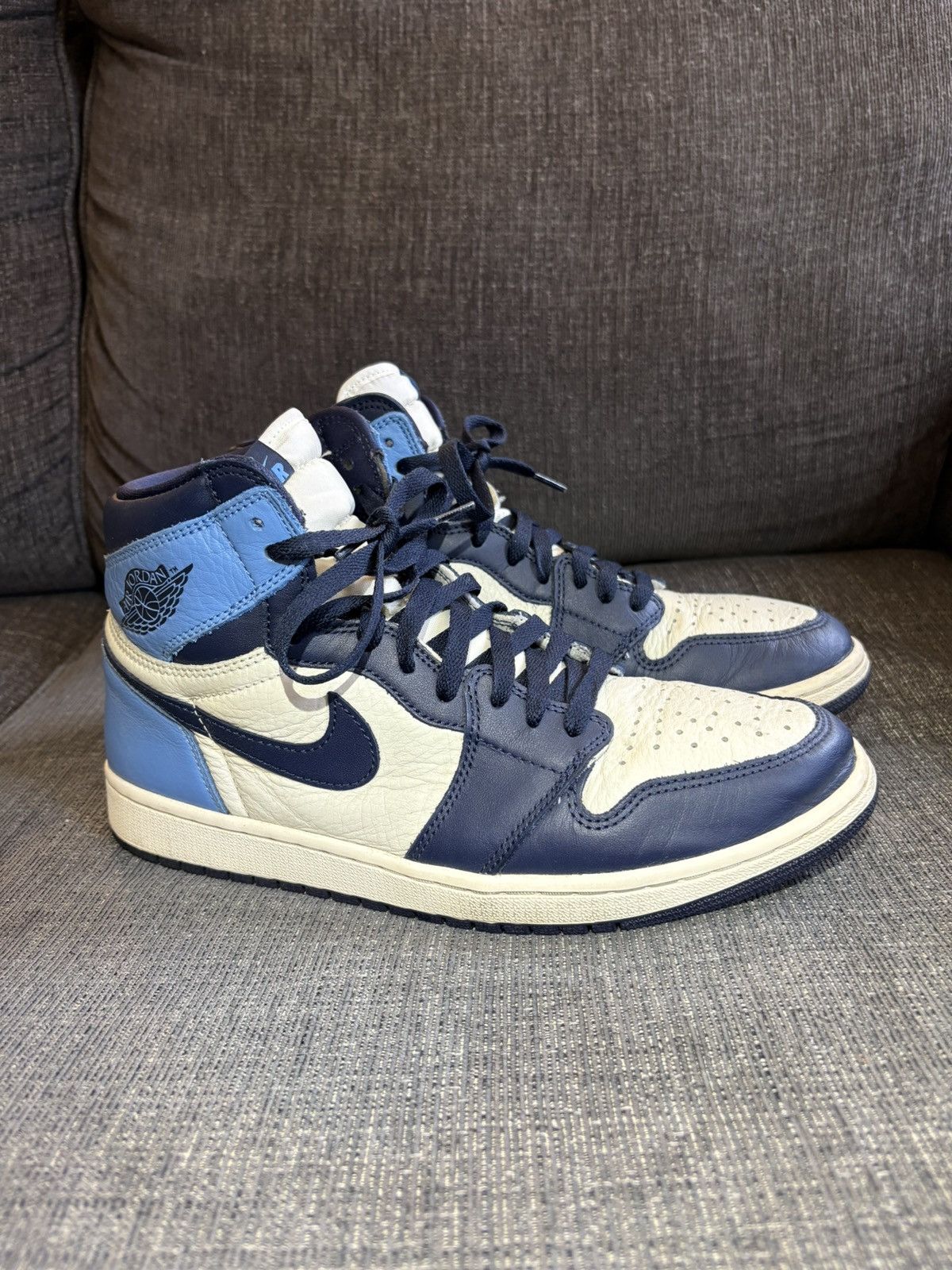Jordan Brand Jordan 1 Obsidian Size US 11 / EU 44 - 3 Thumbnail