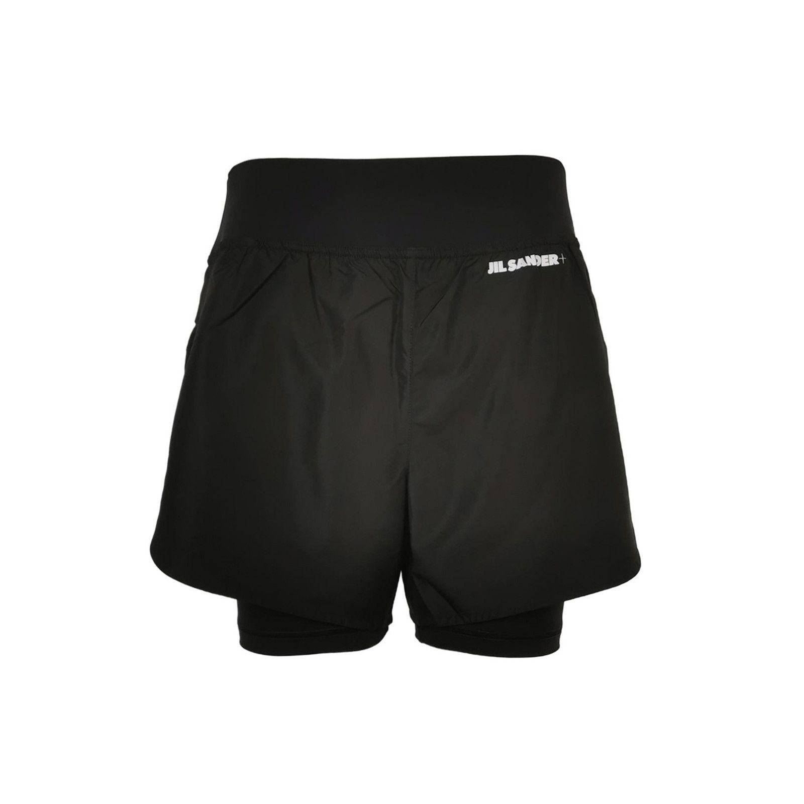 Jil Sander JIL SANDER JIL SANDER Solid Color Logo Shorts (Size M) Size US 30 / EU 46 - 1 Thumbnail