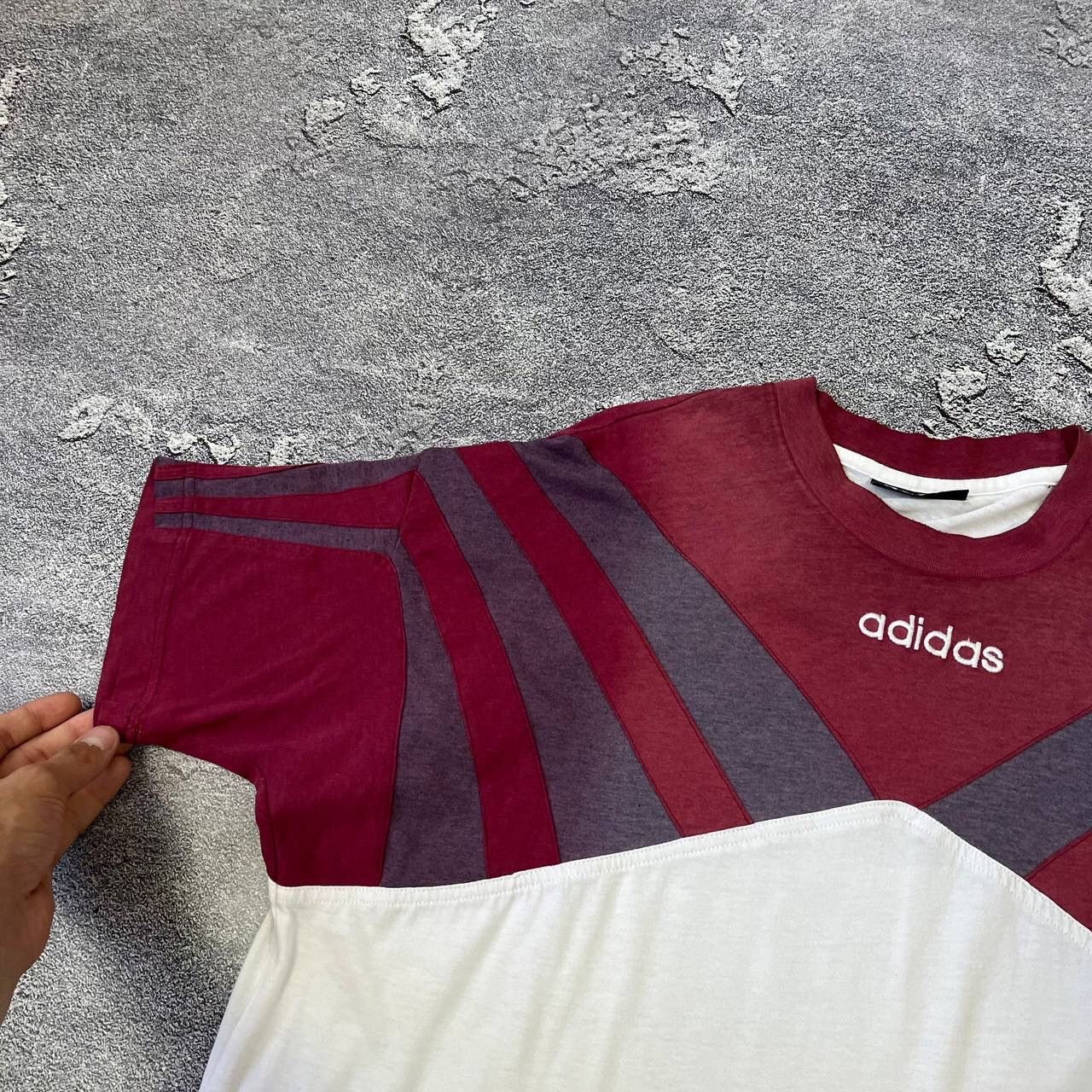 Adidas Vintage 90's Adidas Template Football Shirt Soccer Jersey Size US M / EU 48-50 / 2 - 5 Thumbnail