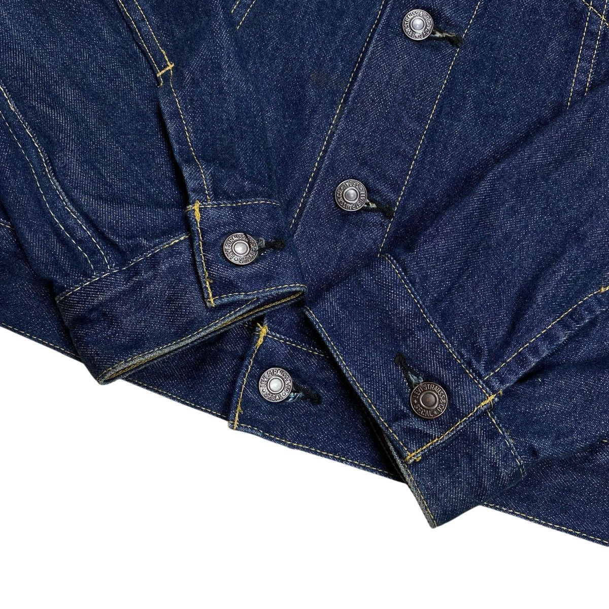 Levi's Vtg Levi’s Big’E Trucker Type III Denim Jacket Blue Indigo Size US L / EU 52-54 / 3 - 4 Thumbnail