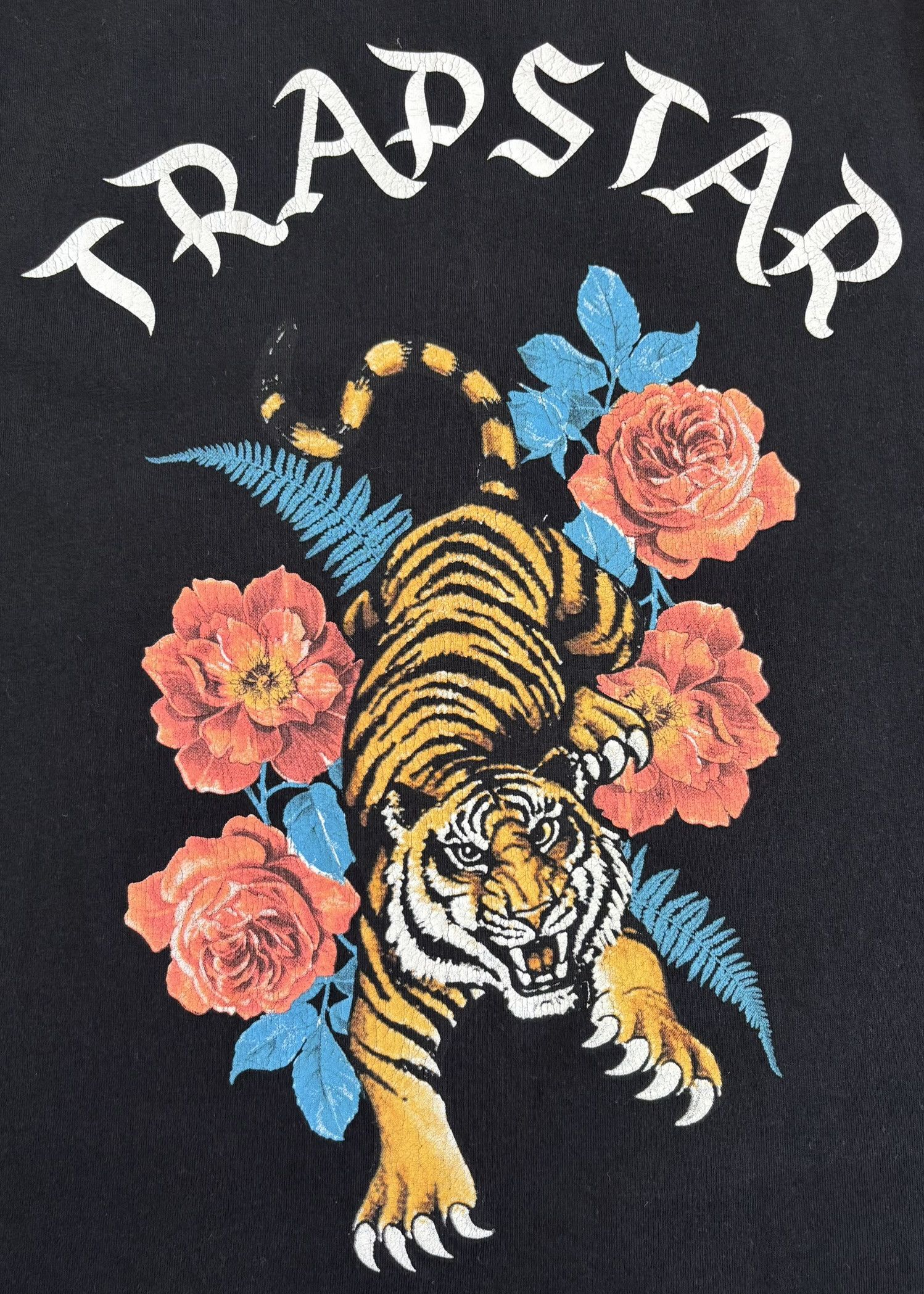 Trapstar London T-shirt Trapstar Tiger Black Large Size US L / EU 52-54 / 3 - 8 Thumbnail