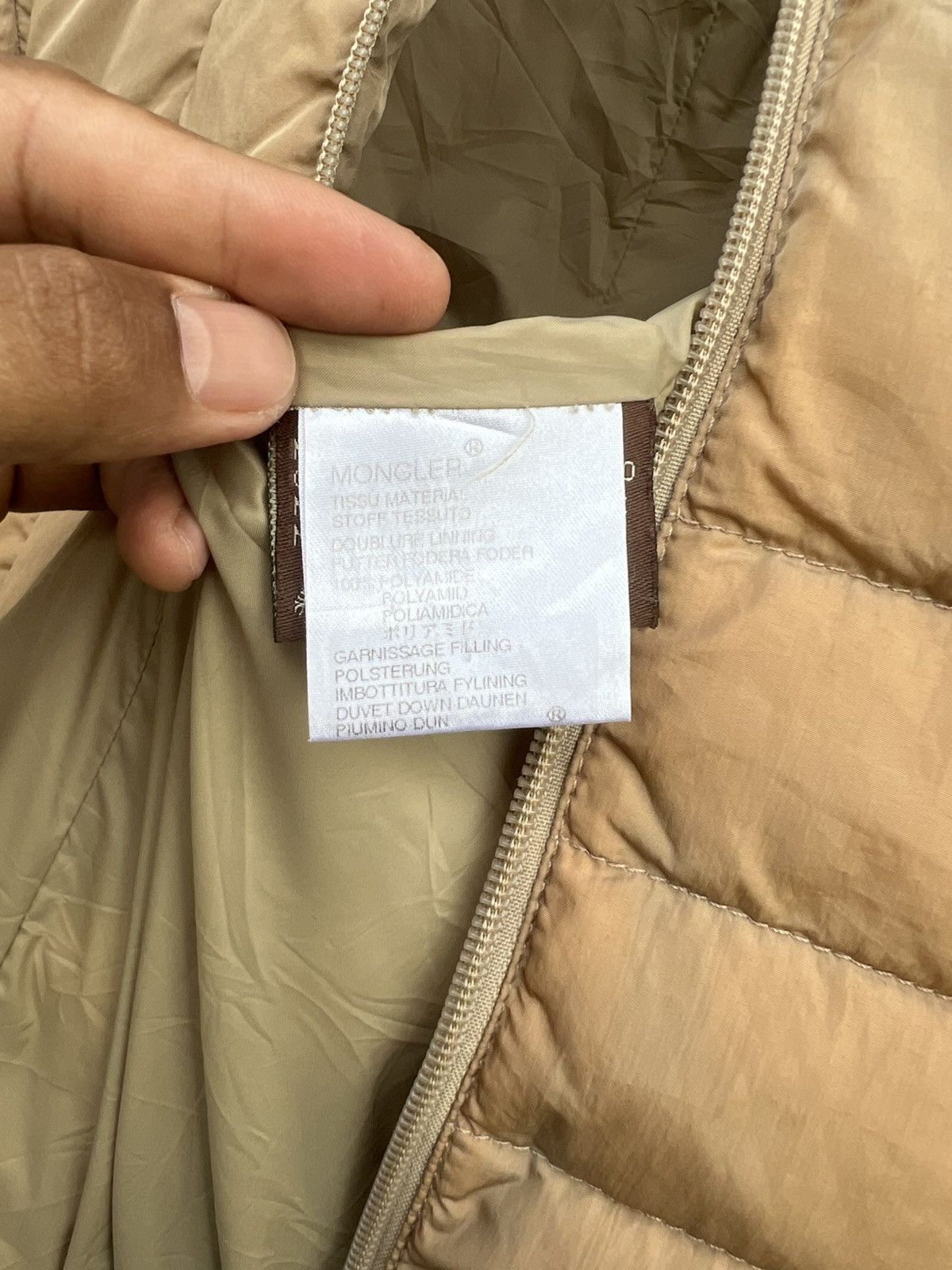 Moncler Moncler Down Puffer Jacket For Women Size S / US 4 / IT 40 - 9 Thumbnail