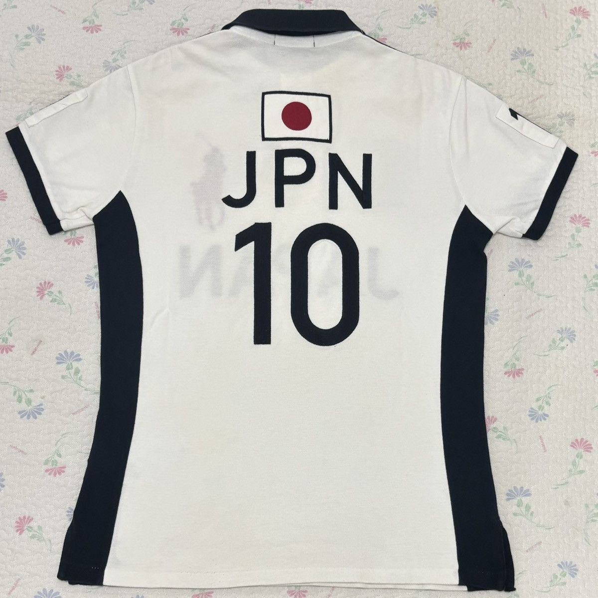 Polo Ralph Lauren Polo Ralph Lauren Big Pony Chief Keef Japan Polo Shirt Size US S / EU 44-46 / 1 - 5 Thumbnail