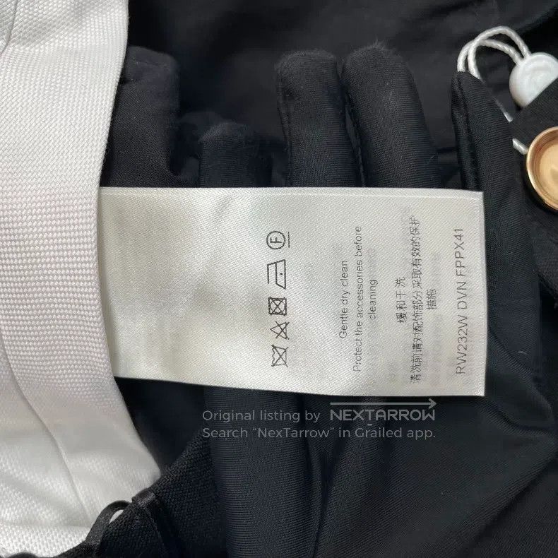 Louis Vuitton Louis Vuitton Cashmere suit pants Size US 38 / EU 54 - 4 Thumbnail