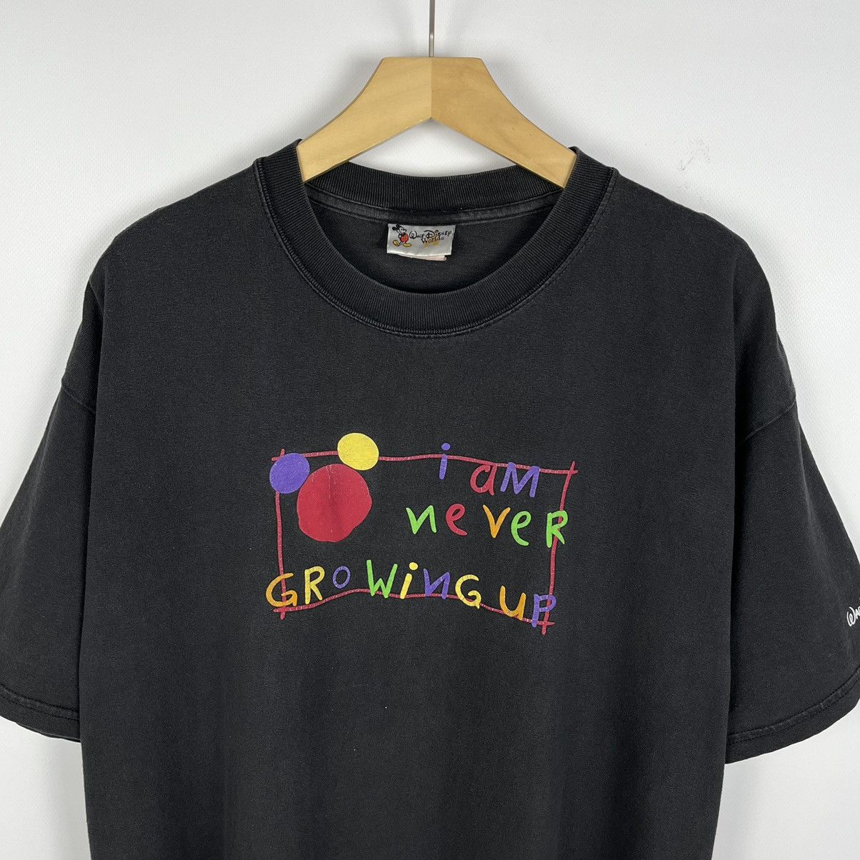 Disney Vintage Disney Mickey Mouse faded graphic tee 90’s Size US L / EU 52-54 / 3 - 2 Thumbnail