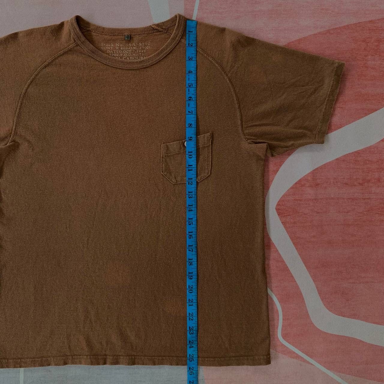 Nigel Cabourn Rare Vintage Nigel Cabourn Military Pocket Tees Size US M / EU 48-50 / 2 - 10 Thumbnail