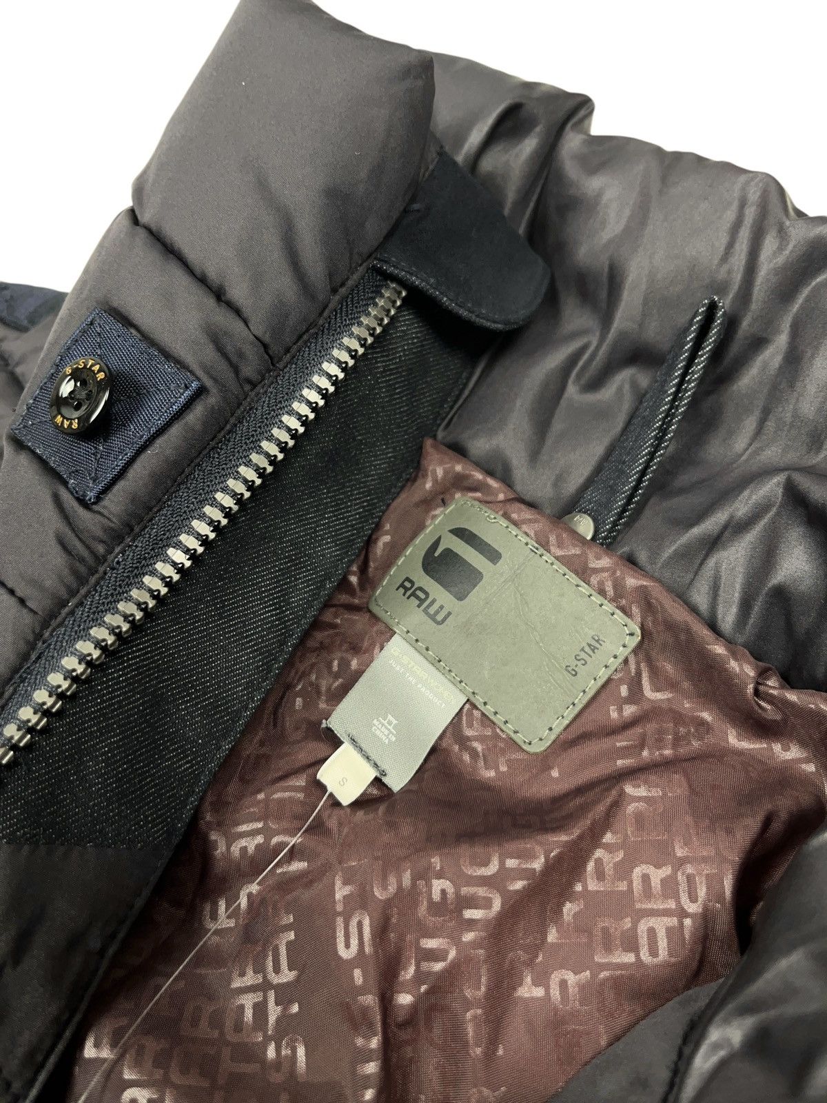 G-Star × Japanese Brand G-Star Raw Whistler Slim Bomber Jacket Puffer y2k Size S / US 4 / IT 40 - 7 Thumbnail
