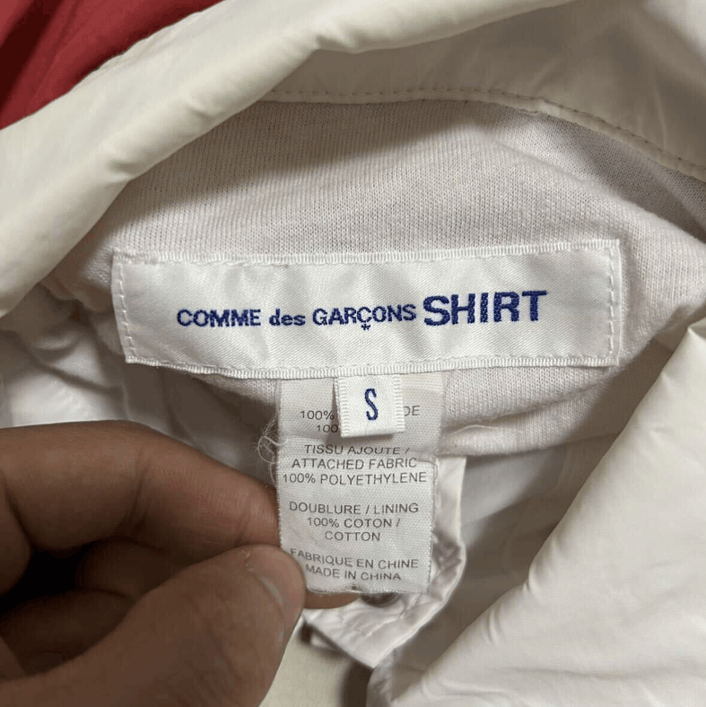 Comme des Garcons SHIRT 11ss Comme Des Garçons Patchwork Nylon Jacket Size US S / EU 44-46 / 1 - 3 Thumbnail