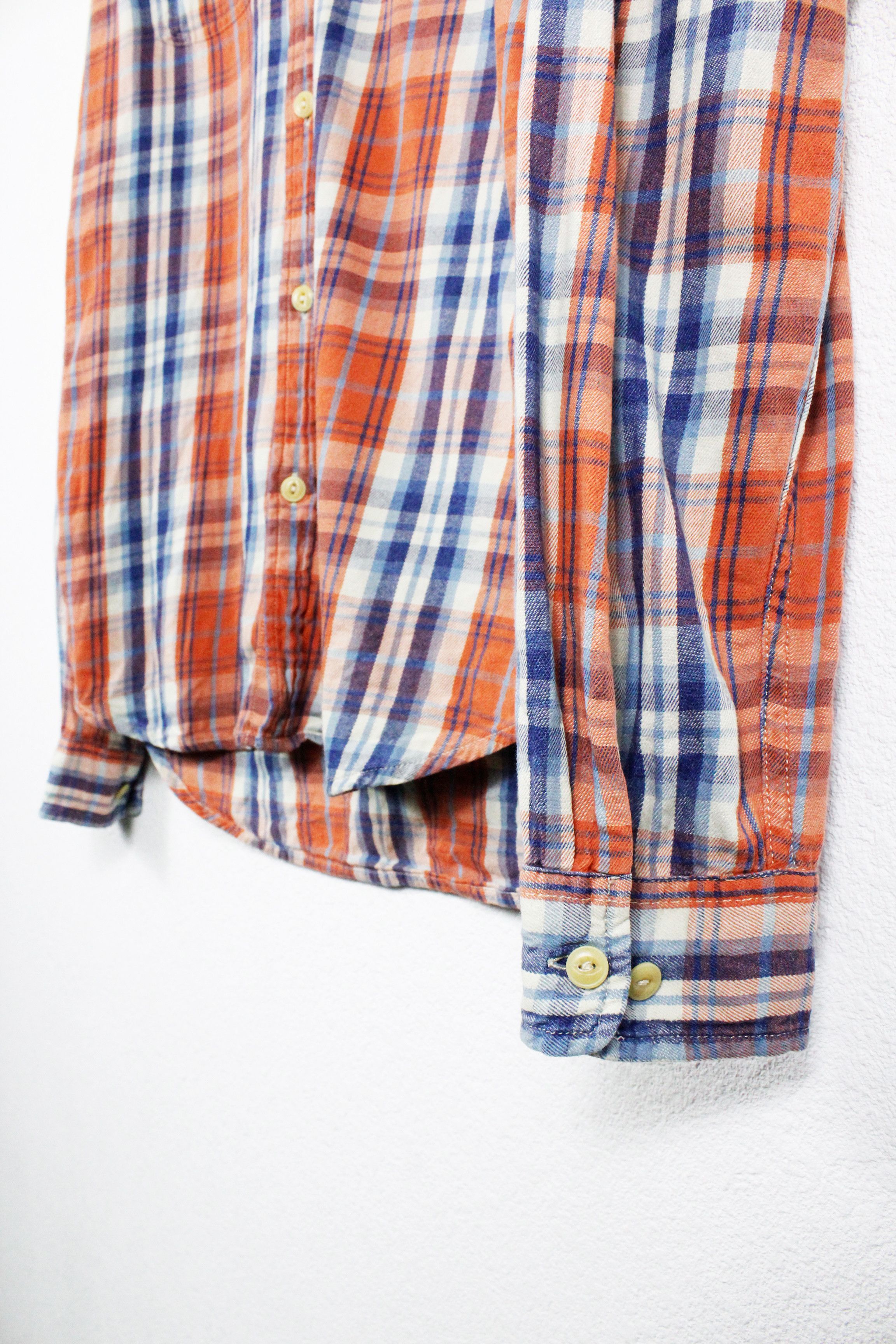 Polo Ralph Lauren Denim Supply Ralph Lauren Plaid Check Flannel Shirt Size US L / EU 52-54 / 3 - 3 Thumbnail