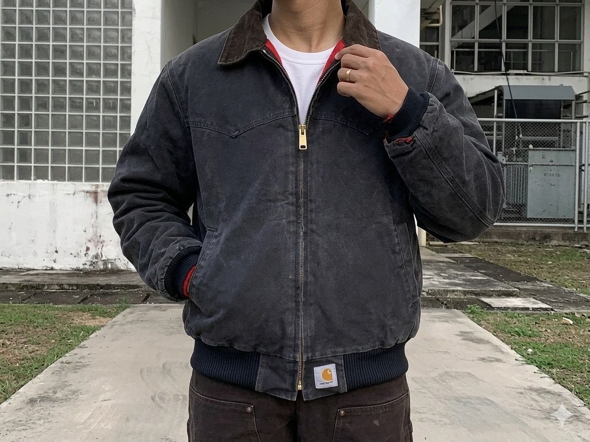 Carhartt × Vintage Vintage 90s Carhartt J06 HTG Workwear Jacket