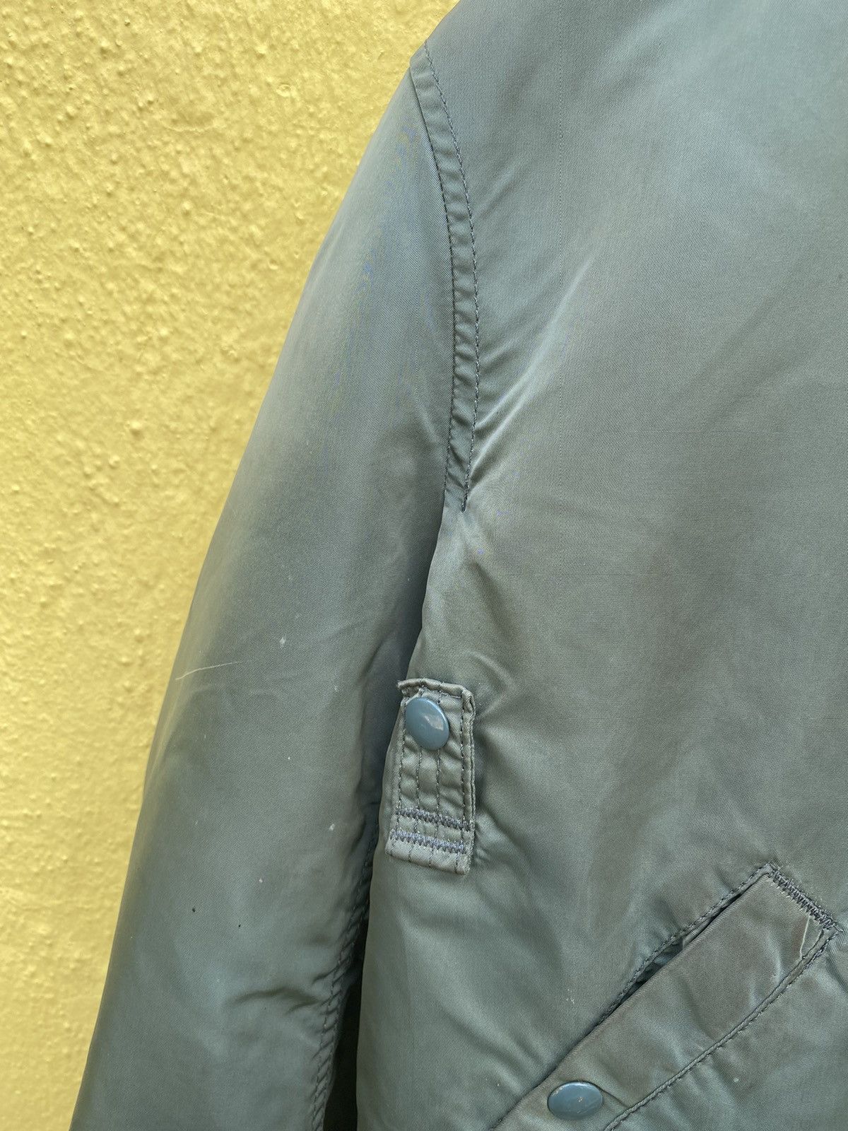 Alpha Industries Vintage MA-1 Alpha industries flying bomber jacket Size US L / EU 52-54 / 3 - 13 Thumbnail
