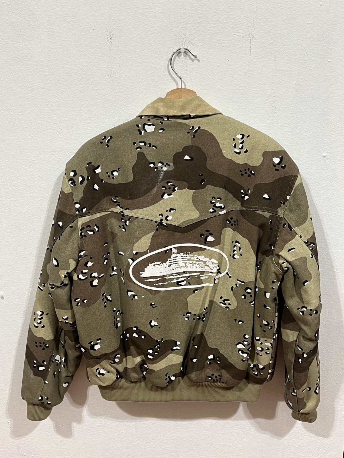 Corteiz Corteiz Camo Denim Jacket Size US M / EU 48-50 / 2 - 8 Thumbnail