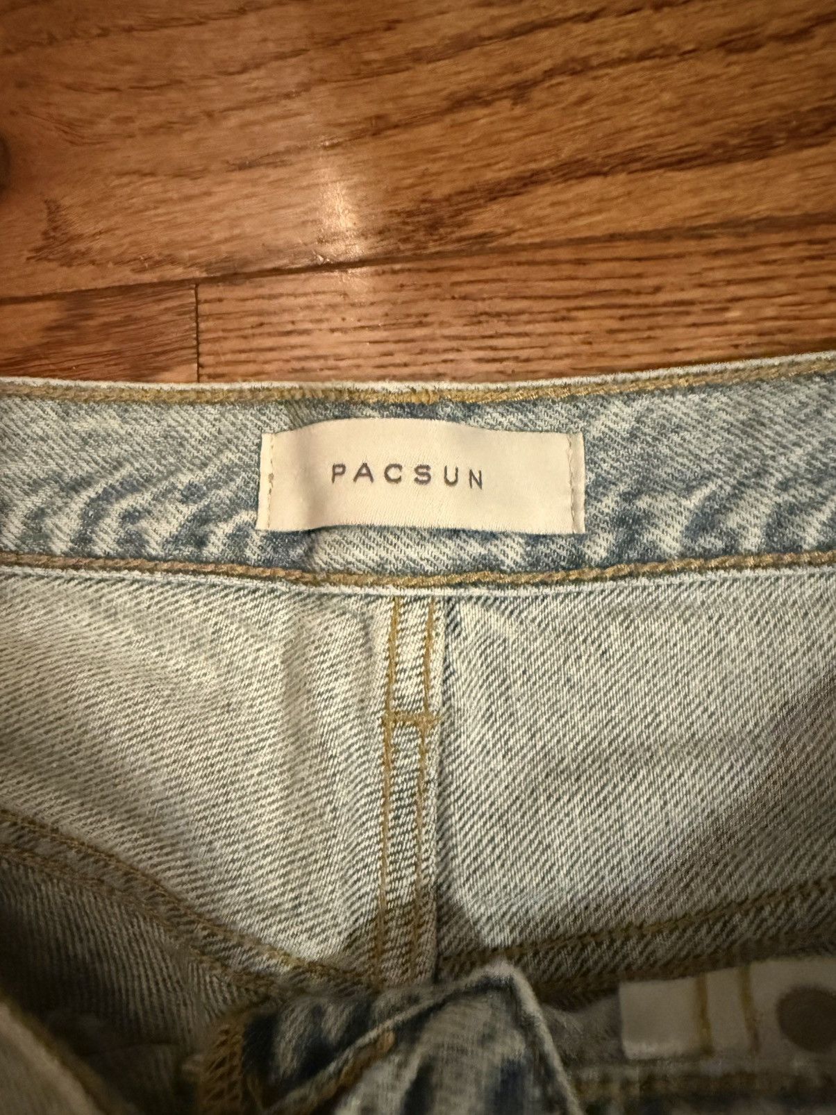 Pacsun Pacsun Denim Straight 32x32 Jeans Size US 32 / EU 48 - 5 Thumbnail