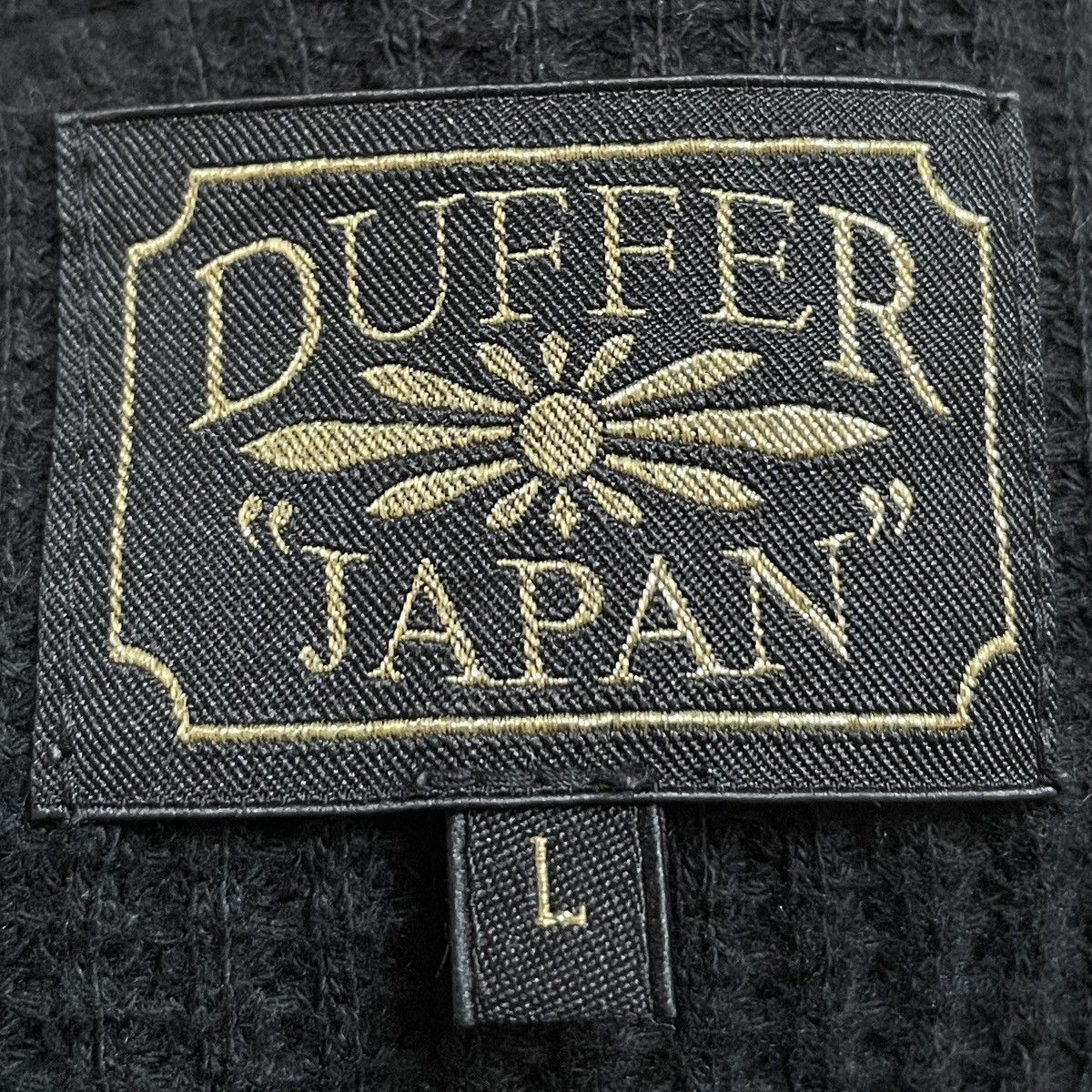 Japanese Brand × Vintage Vintage Japanese Brand Duffer Hoodie 2000s Size US L / EU 52-54 / 3 - 9 Thumbnail