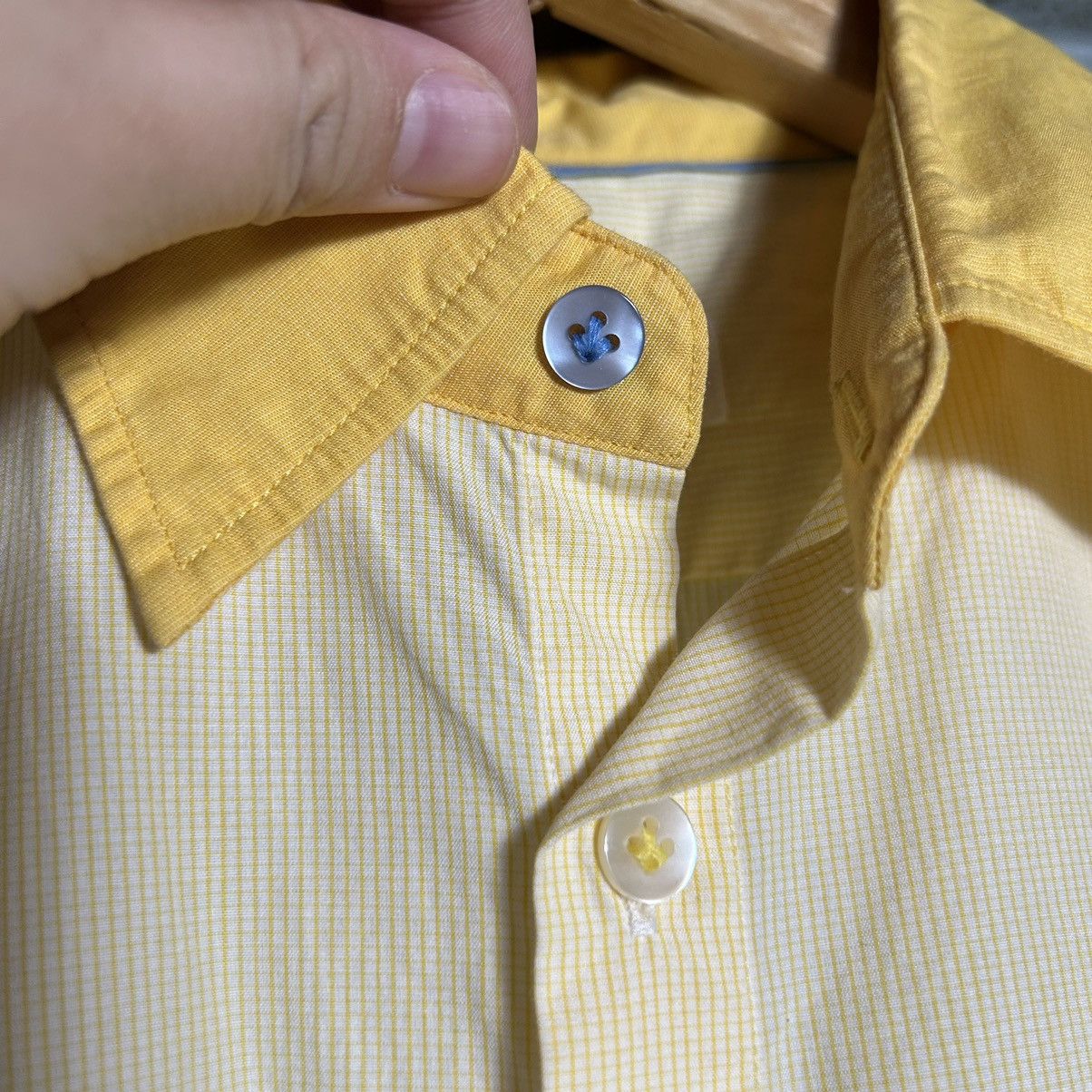 Lanvin Lanvin Button Up Shirt Size L / US 10 / IT 46 - 3 Thumbnail