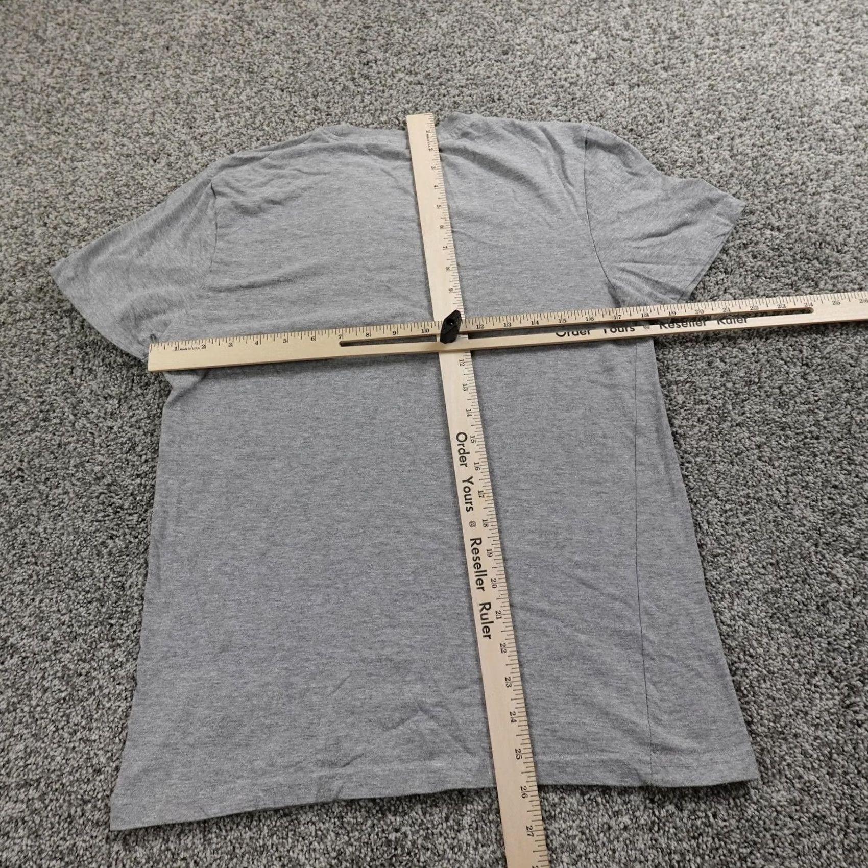 True Religion True Religion Shirt Mens M Gray Graphic Horseshoe Spell Out Logo Crewneck Tee Size US M / EU 48-50 / 2 - 5 Thumbnail