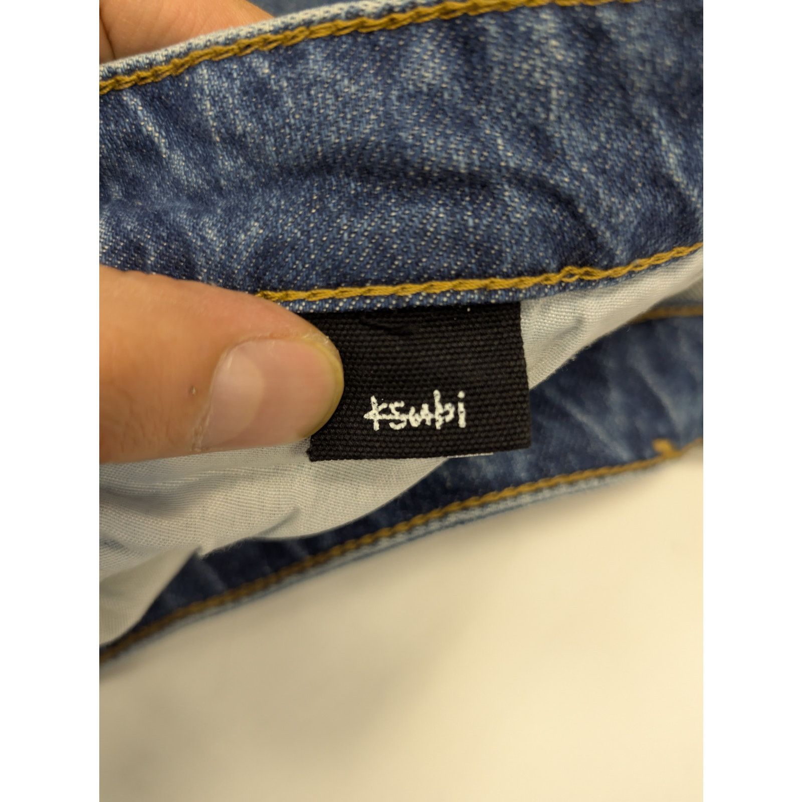 Ksubi o1rshd1 Denim Jeans in Blue Size US 36 / EU 52 - 19 Thumbnail