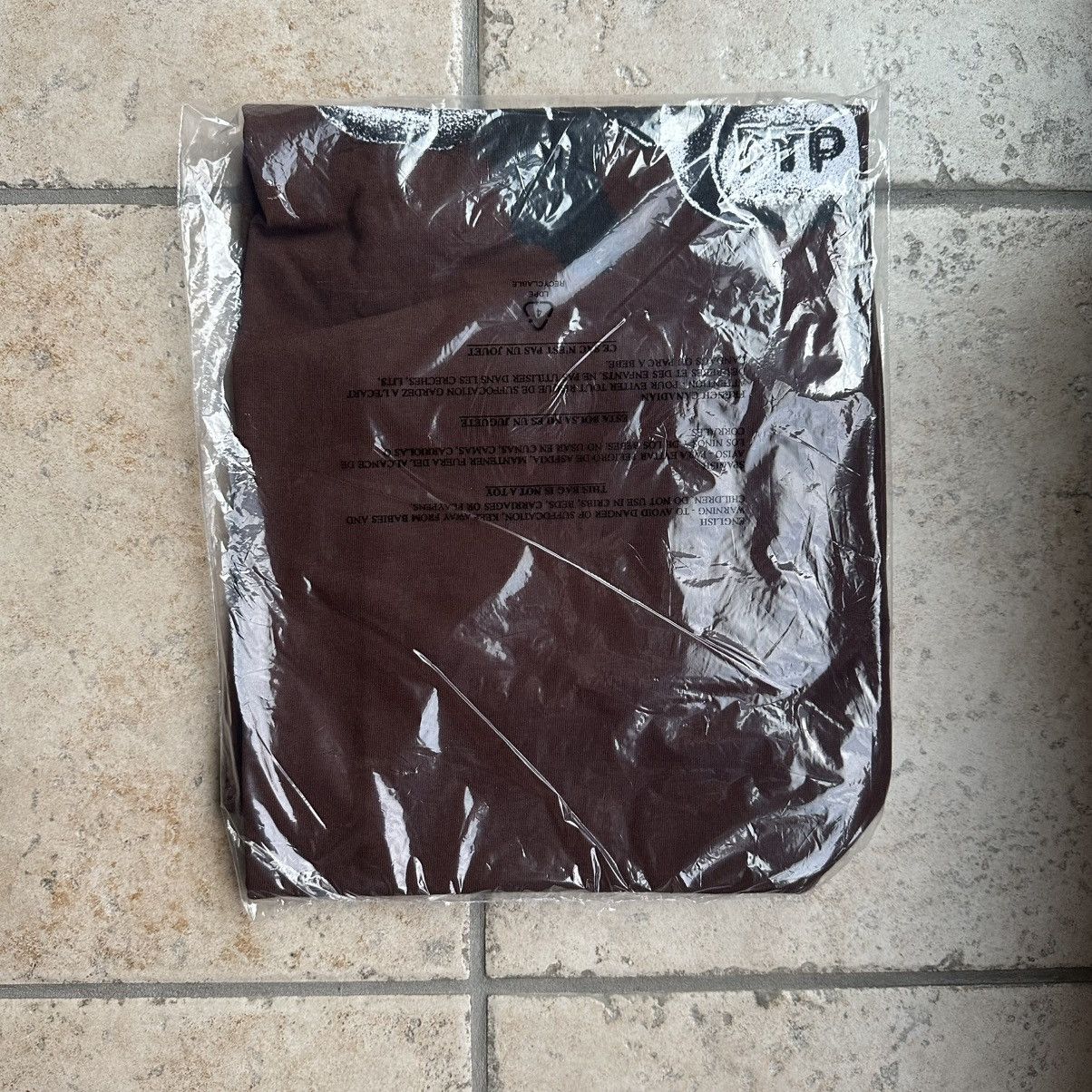 Fuck The Population Size 3XL FTP Pupil Tee (Brown) Size US XXL / EU 58 / 5 - 2 Thumbnail
