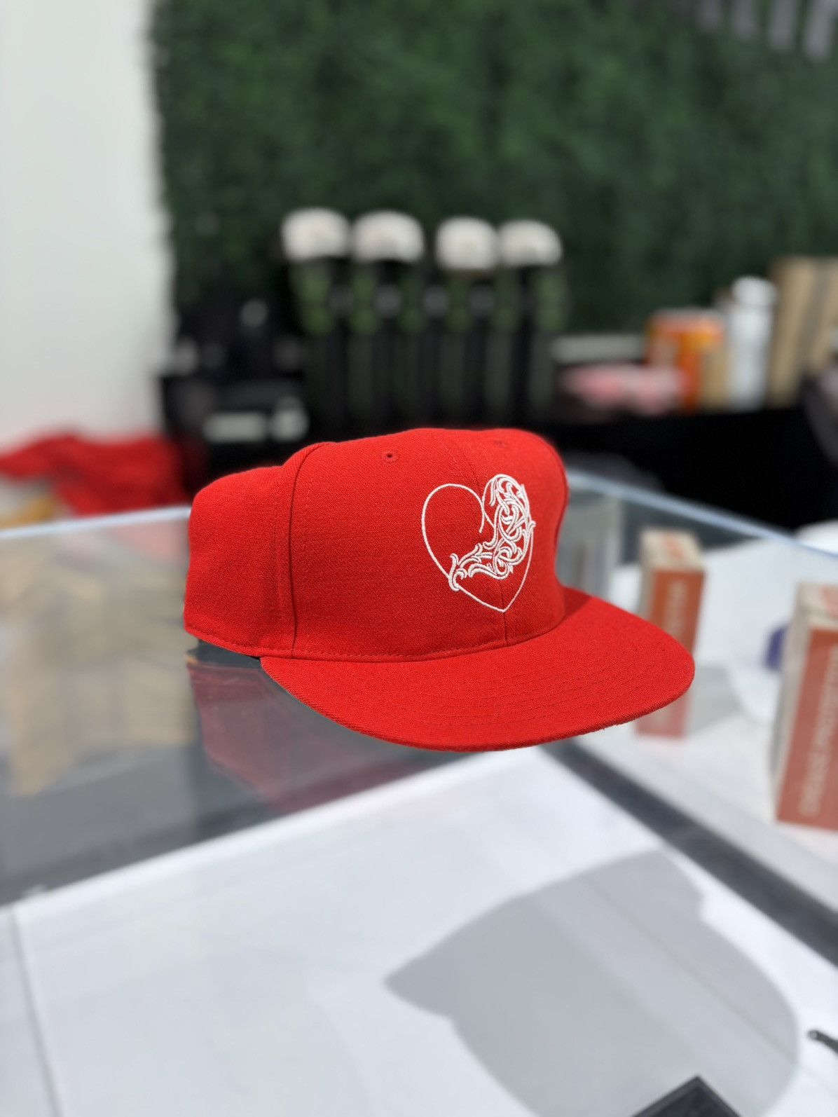 Chrome Hearts Chrome Hearts Love You Fitted Cap Size ONE SIZE - 2 Thumbnail