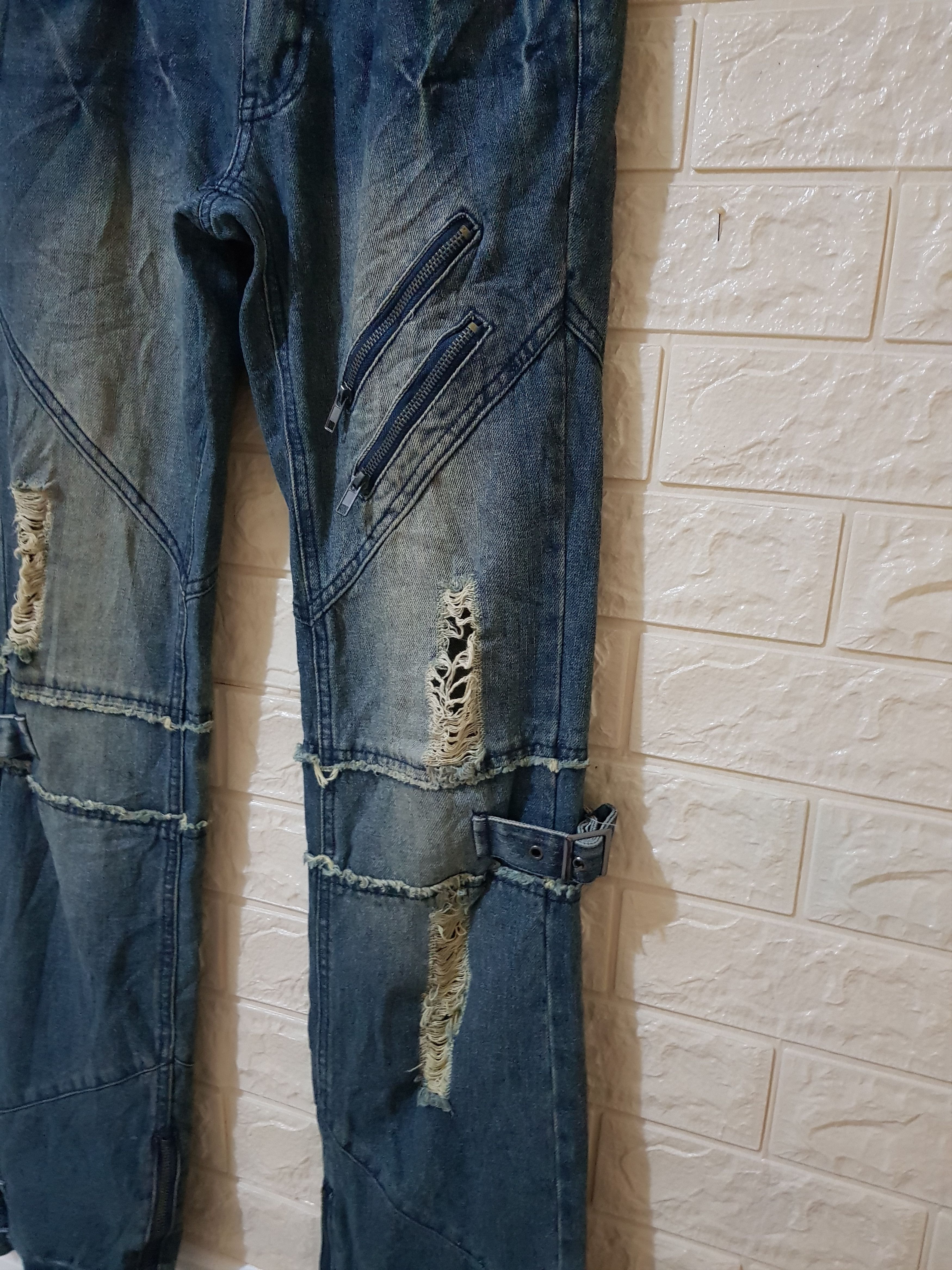 Beauty Beast × Japanese Brand Black bacara Size US 32 / EU 48 - 3 Thumbnail
