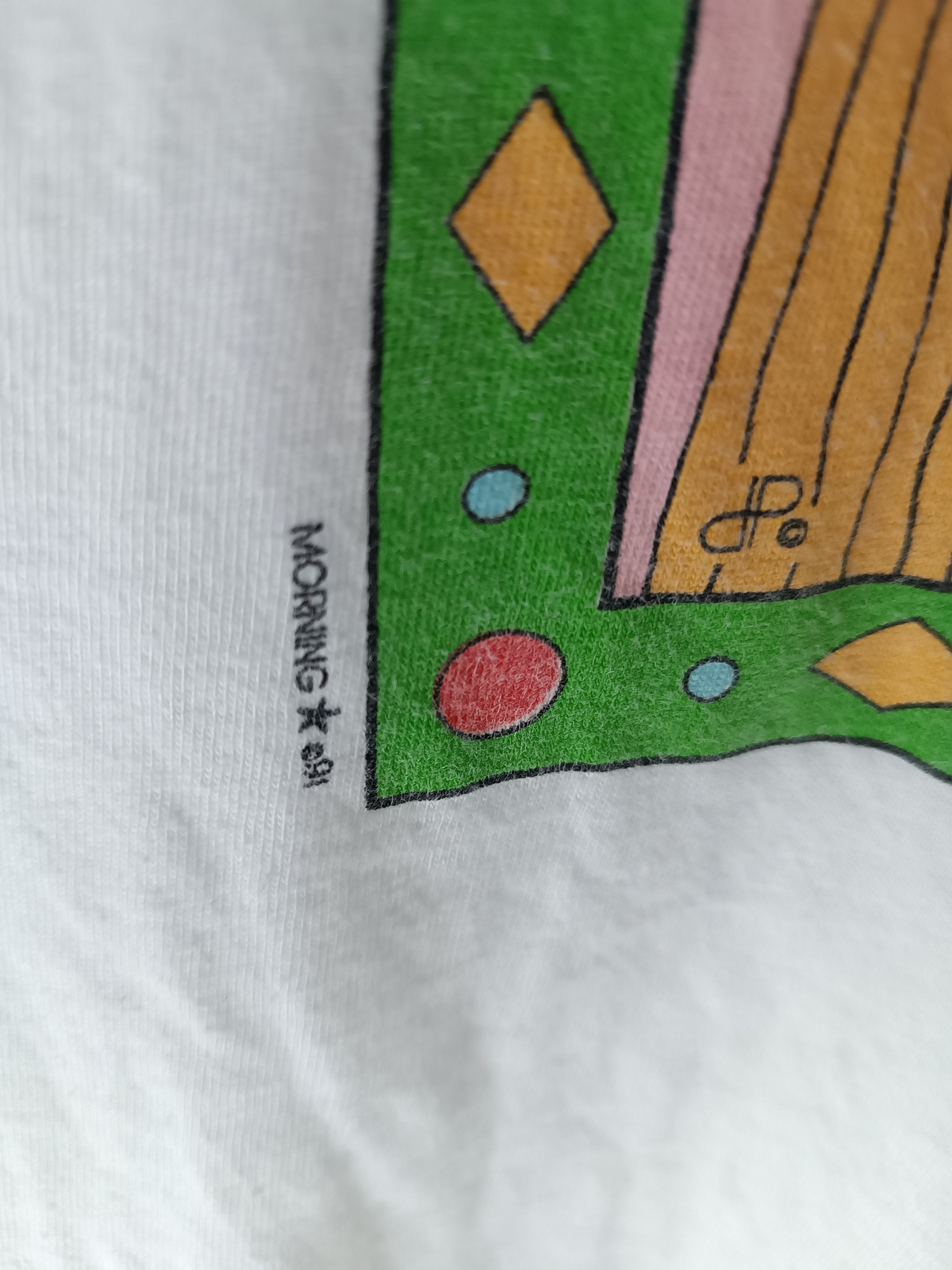 Vintage VINTAGE 90'S ISLAND LIFE ST MARTIN ART TEE VERY RARE Size US L / EU 52-54 / 3 - 10 Thumbnail