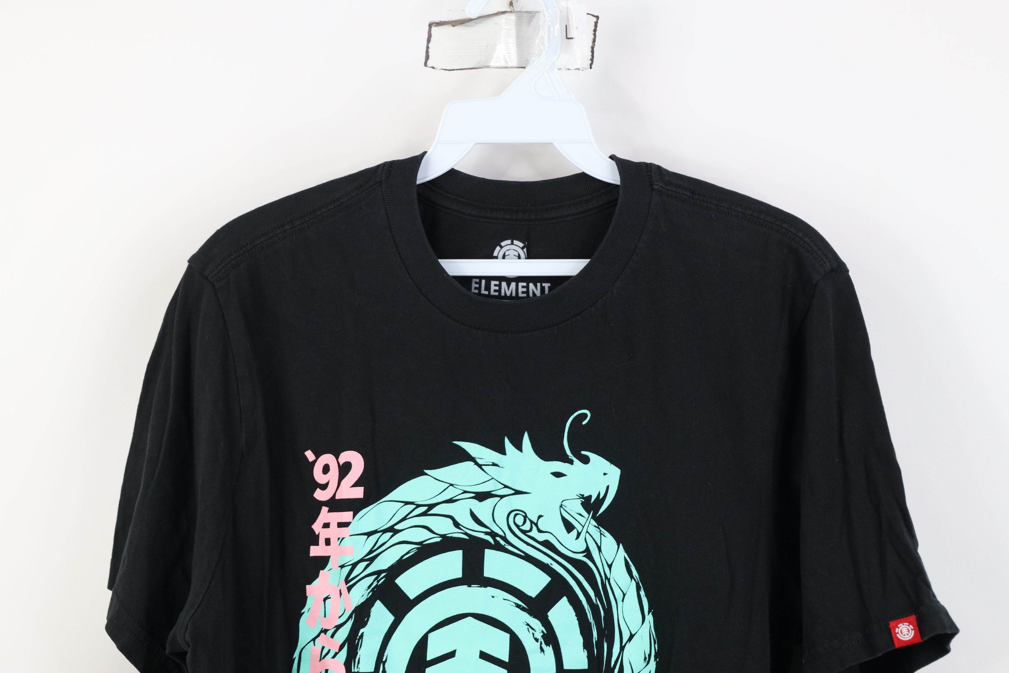 Element Vintage Y2K Element Skateboards Spell Dragon 1992 T-Shirt Size US M / EU 48-50 / 2 - 2 Thumbnail