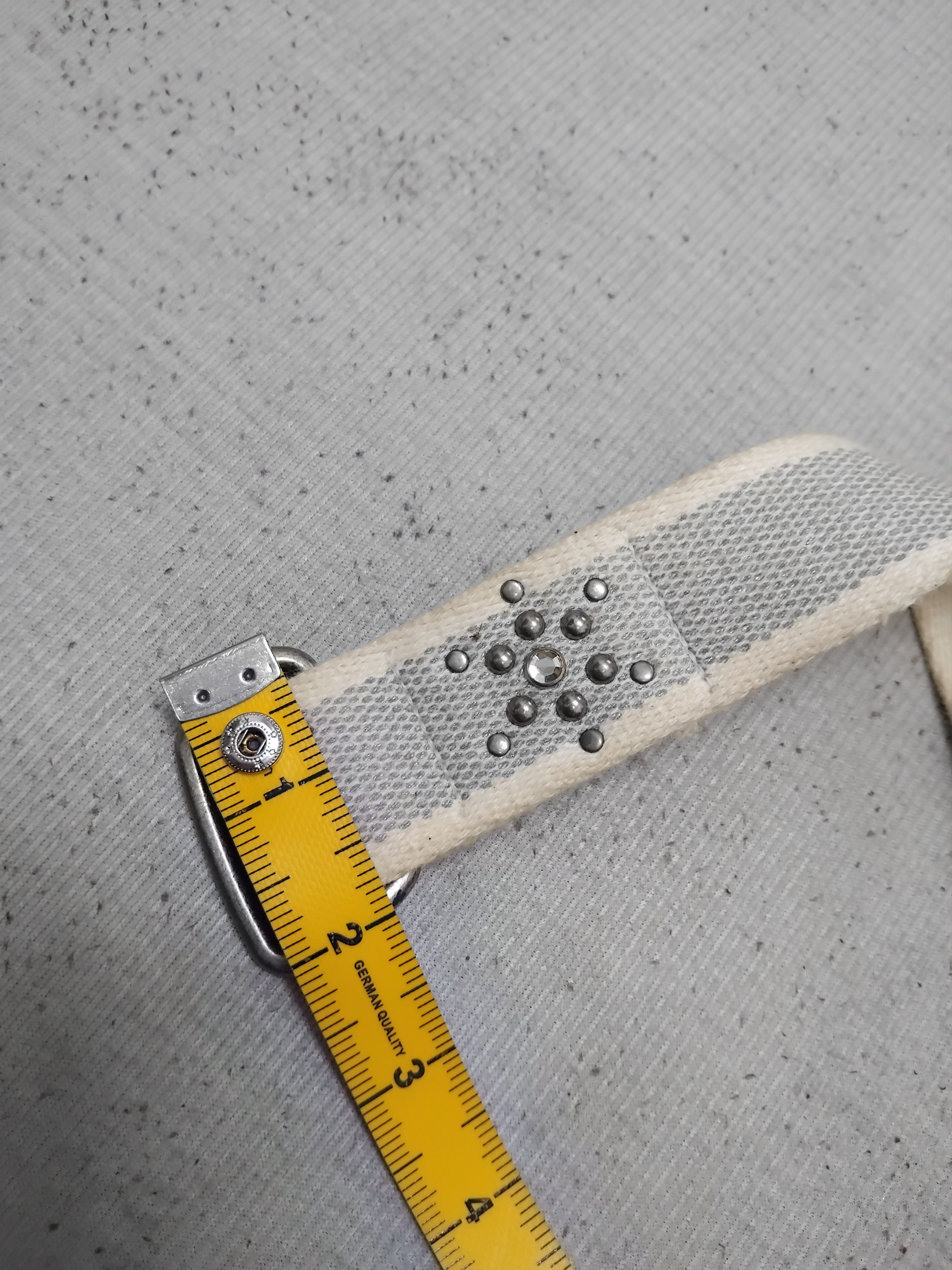 Japanese Brand 💥Cream colour Japanese inspired belt Size ONE SIZE - 4 Thumbnail