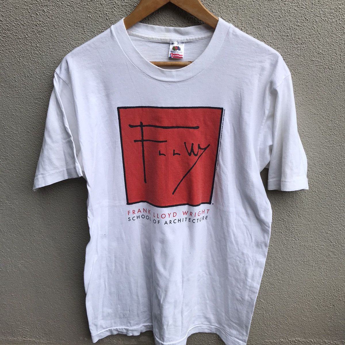 Arts & Science Vintage 90s FRANK LLOYD Wright art tee architecture Size US M / EU 48-50 / 2 - 2 Thumbnail