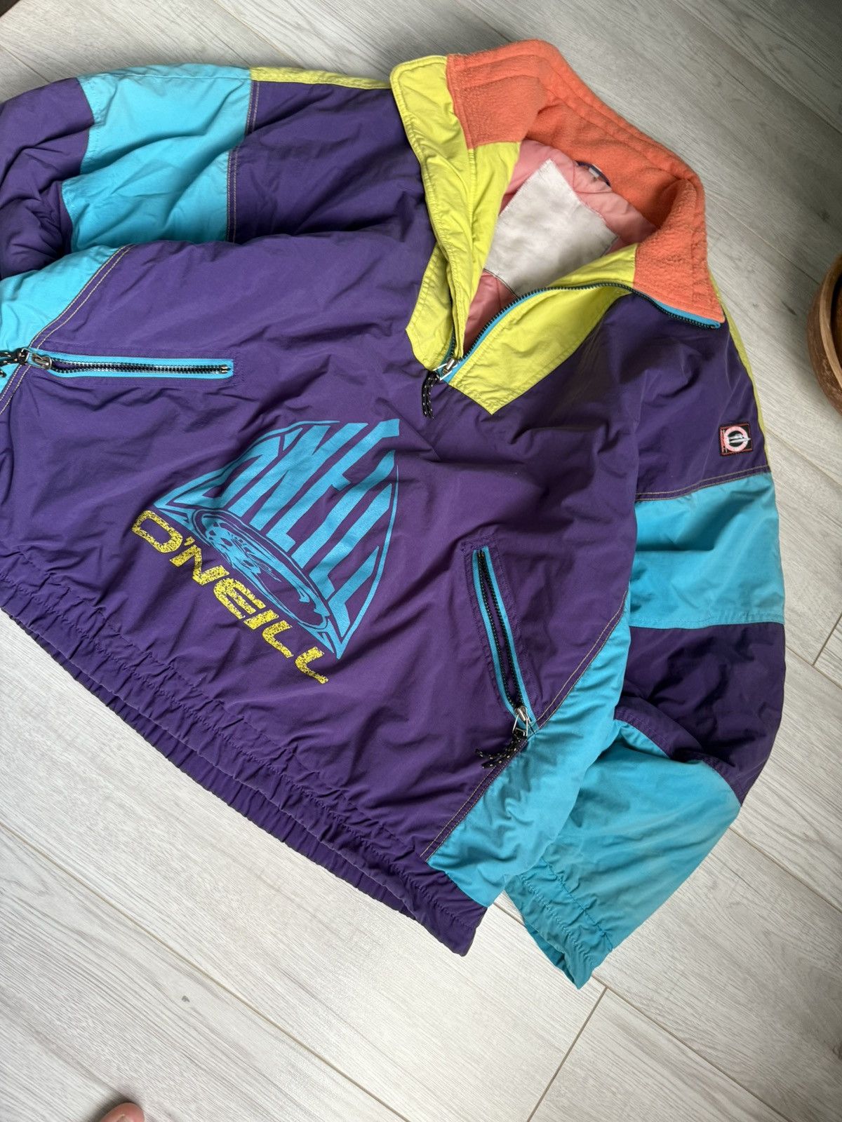 O'Neill Vintage O’Neill Surf Style Jacket 90’s Size US XL / EU 56 / 4 - 3 Thumbnail