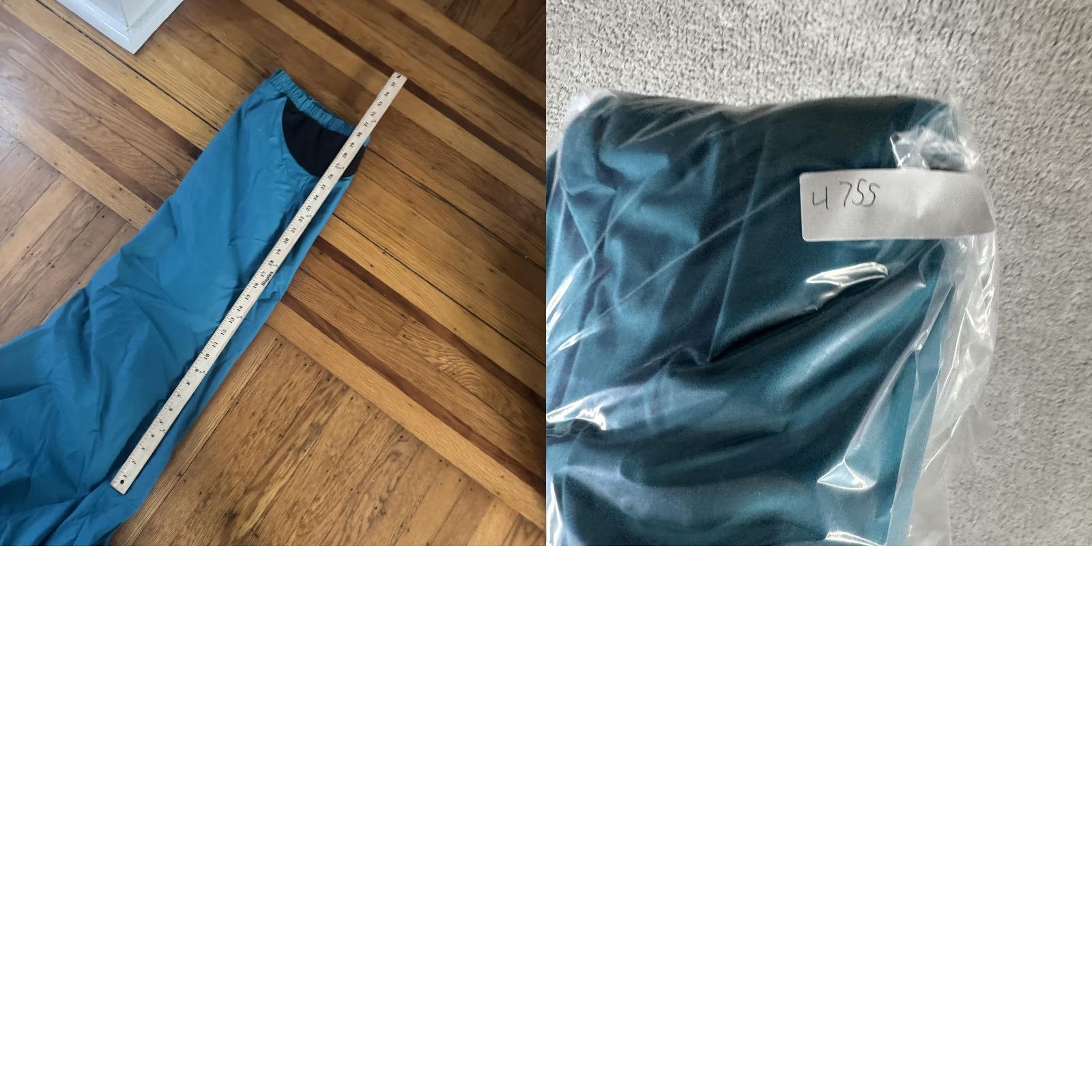 Vintage Columbia Snow Pants Mens XL Blue Insulated Ski Elastic Waist Nylon Winter Pants Size US 36 / EU 52 - 10 Thumbnail