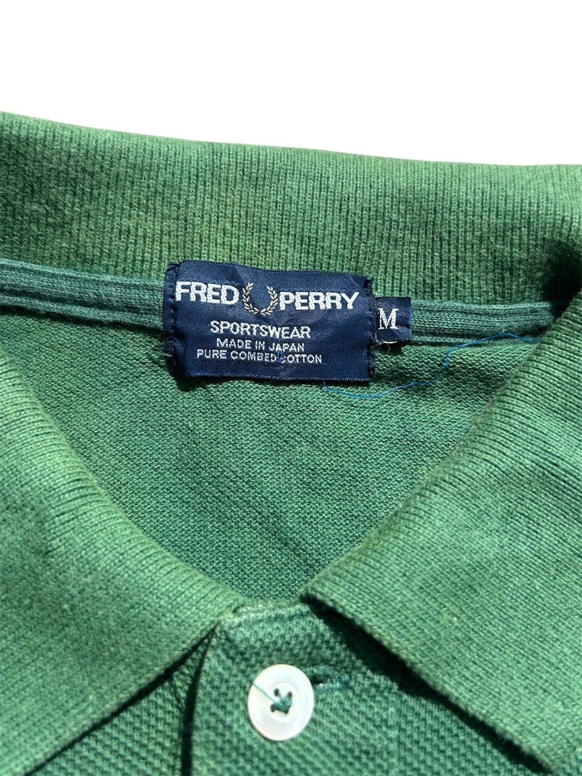 Fred Perry Vintage Fred Perry Longsleeve Polo Shirt Size US M / EU 48-50 / 2 - 3 Thumbnail