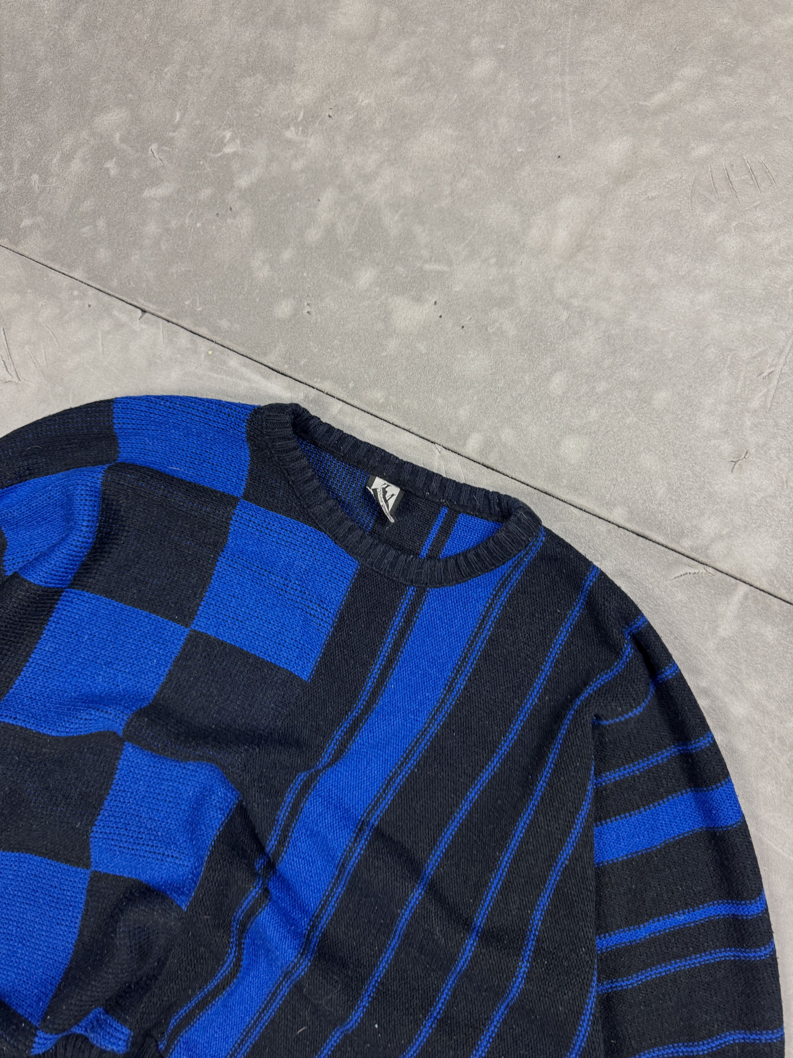 Vintage Vintage y2k boxy sweater retro 90s 80s oversize wmns Size M / US 6-8 / IT 42-44 - 10 Thumbnail