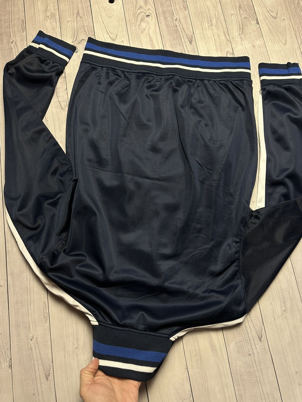 Vintage Vintage Italia track jacket big logo Italy size S/M Size US M / EU 48-50 / 2 - 5 Thumbnail