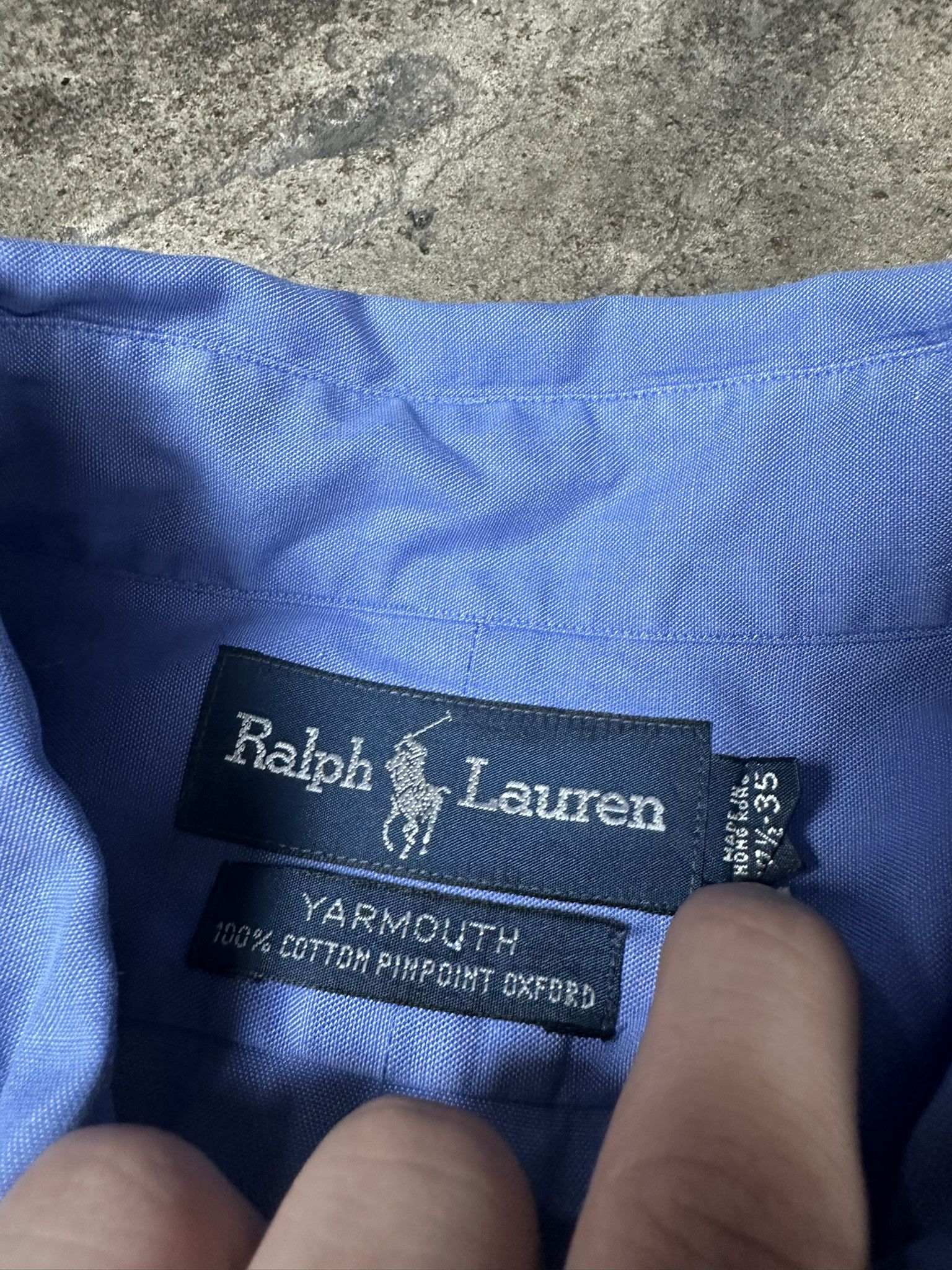 Ralph Lauren Vintage Ralph Lauren Short Sleeve Shirt Oldmoney Size US L / EU 52-54 / 3 - 4 Thumbnail