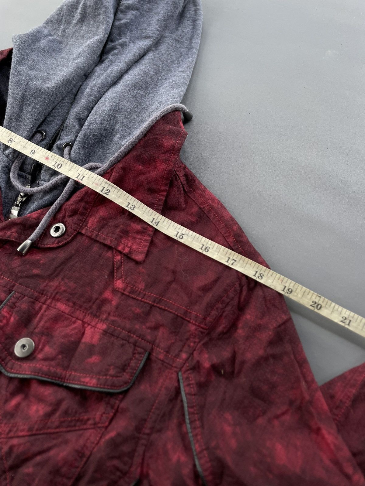 14th Addiction Japanese Semantic Design Double Layer Shirt Ifsix Lgb Style Size US M / EU 48-50 / 2 - 10 Thumbnail