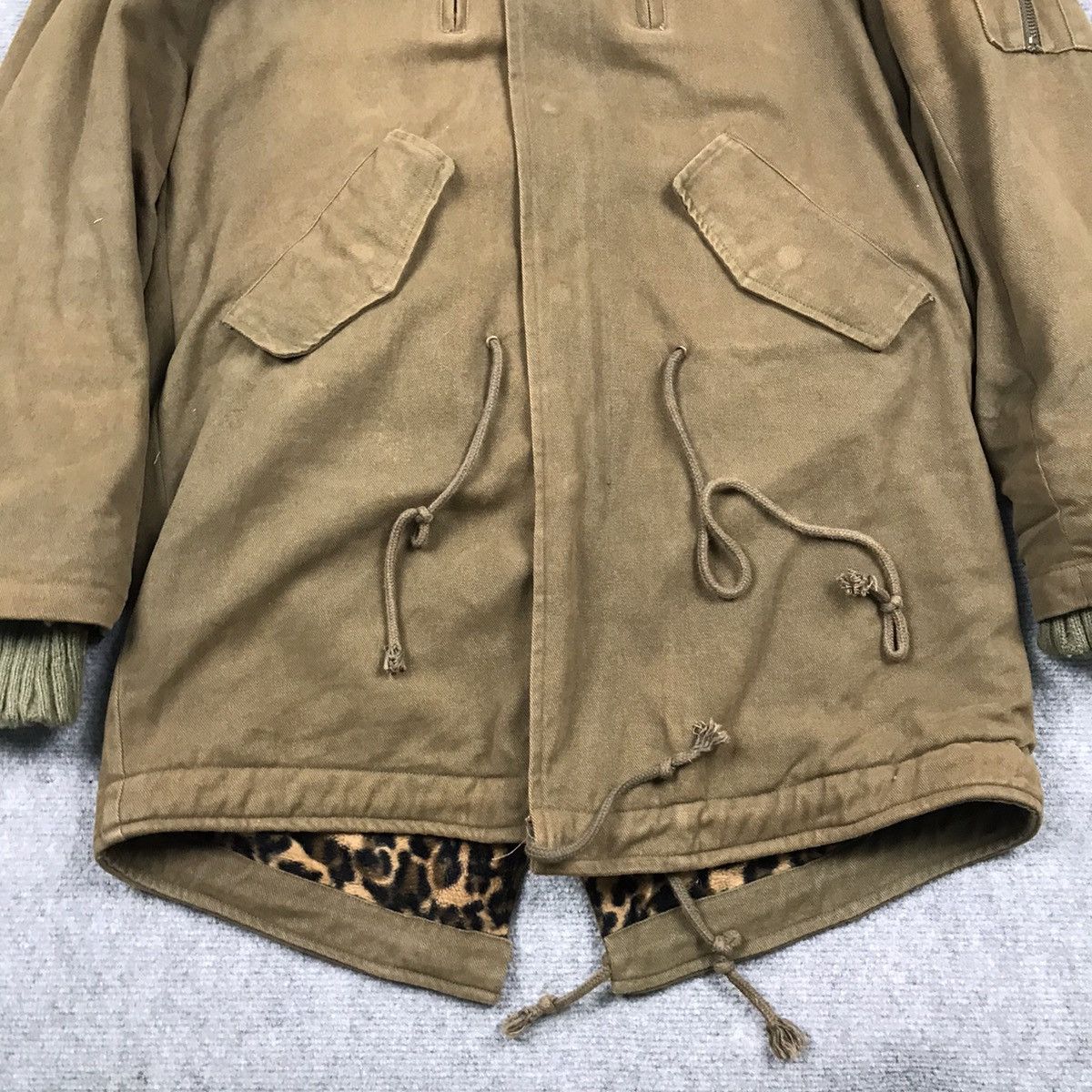 Attachment × Japanese Brand ATTACHMENT BROWN PARKAS FUR HOODIES JACKET 152 Size US L / EU 52-54 / 3 - 3 Thumbnail
